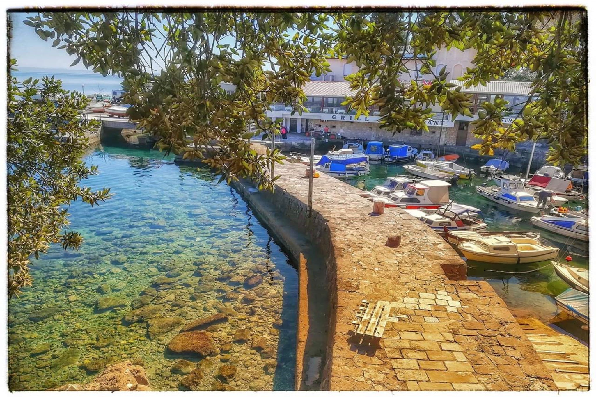 Secluded Lovran Apartment with Balcony and Patio- Two Bedroom Apartment-Outdoor