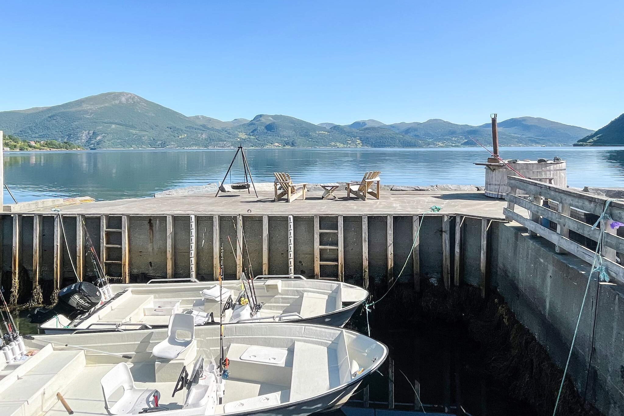 Maison de vacances pour 12 a Davik - Extérieur