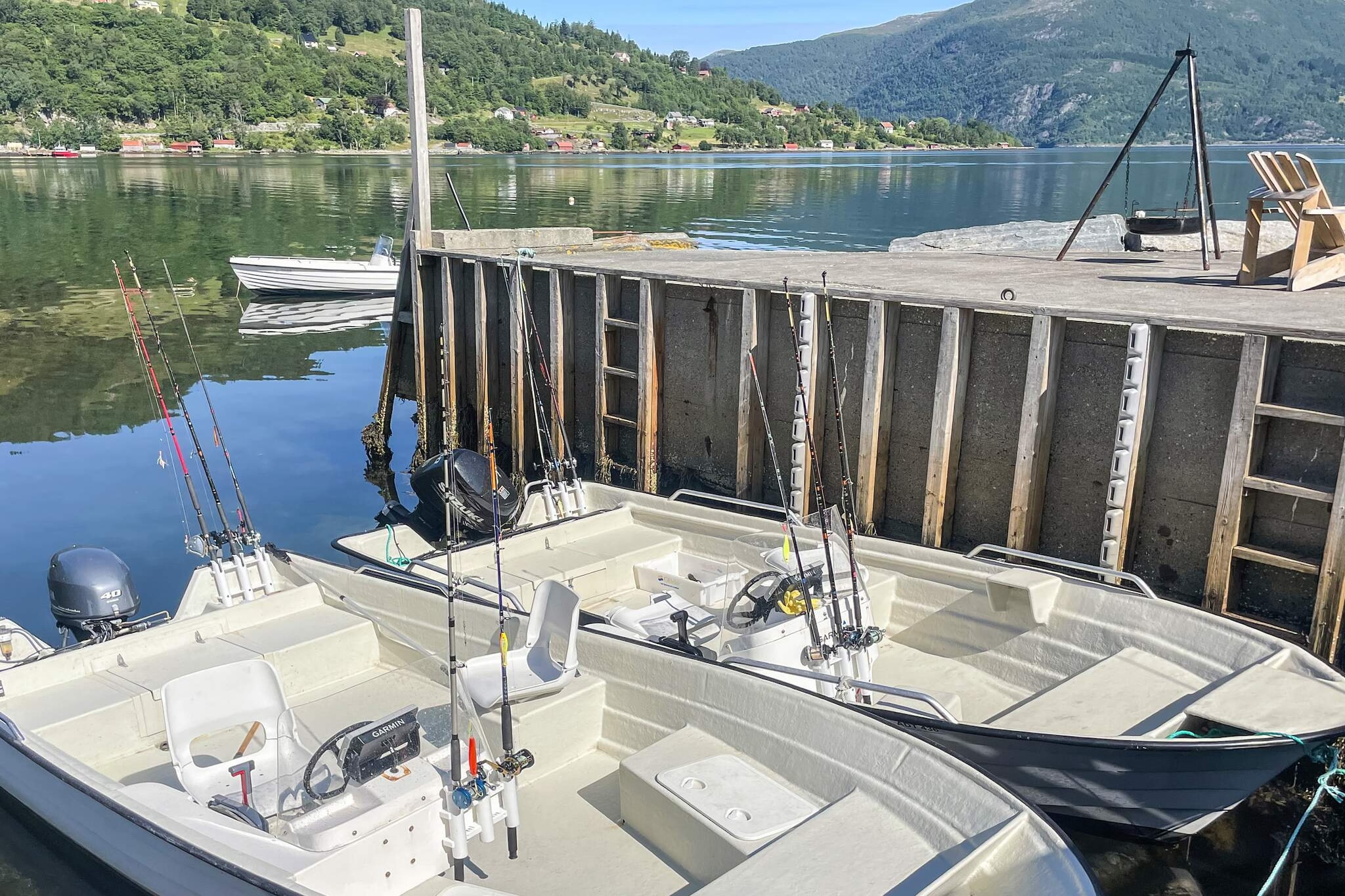 Maison de vacances pour 12 a Davik - Extérieur