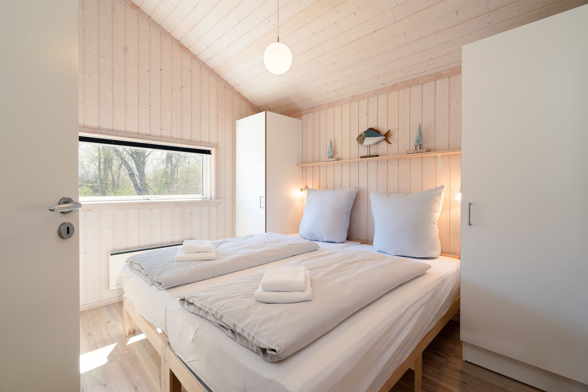 Holiday Vital Resort Ferienhaus 145 - Bedroom