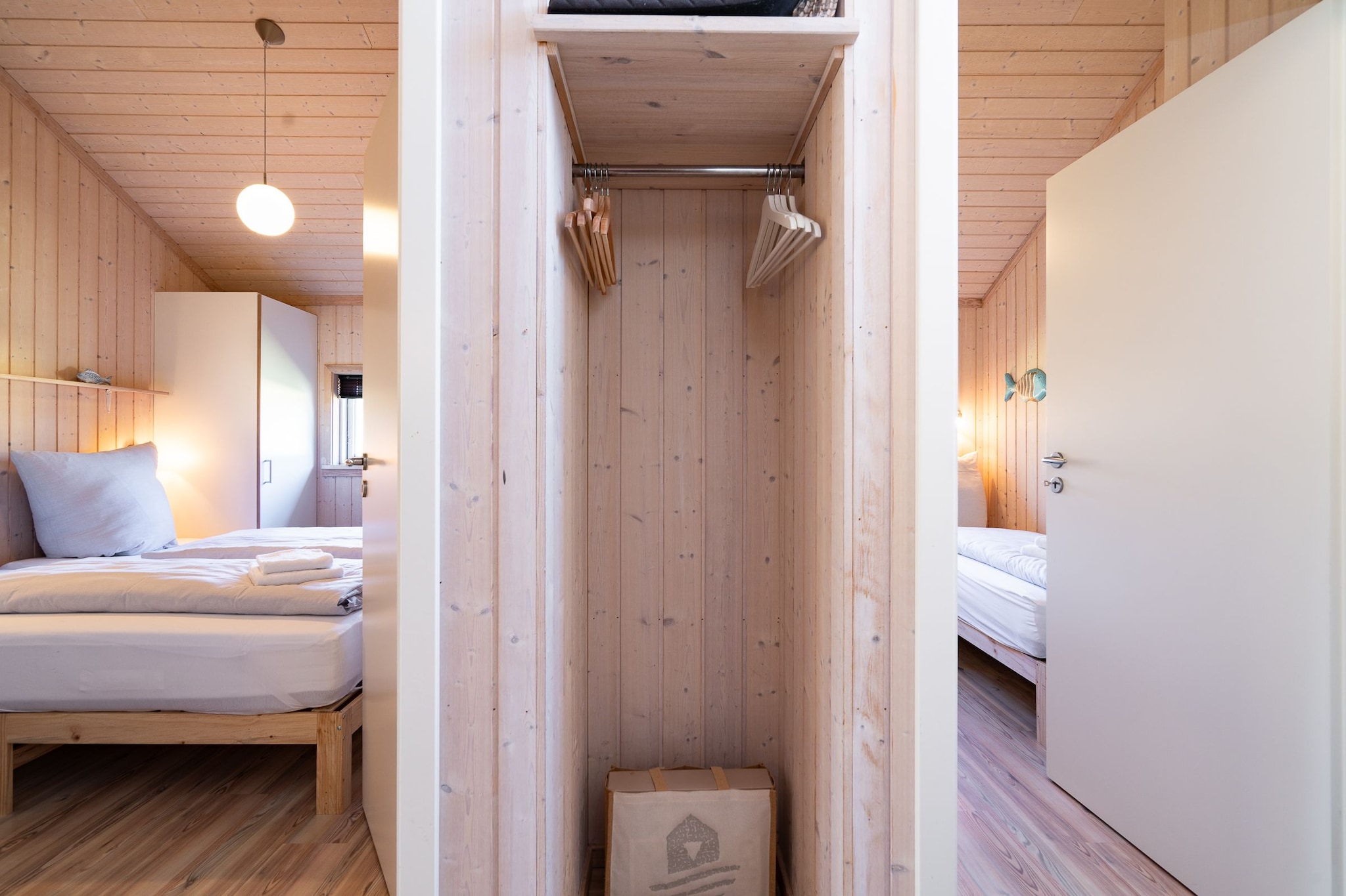 Holiday Vital Resort Ferienhaus 145 - Bedroom