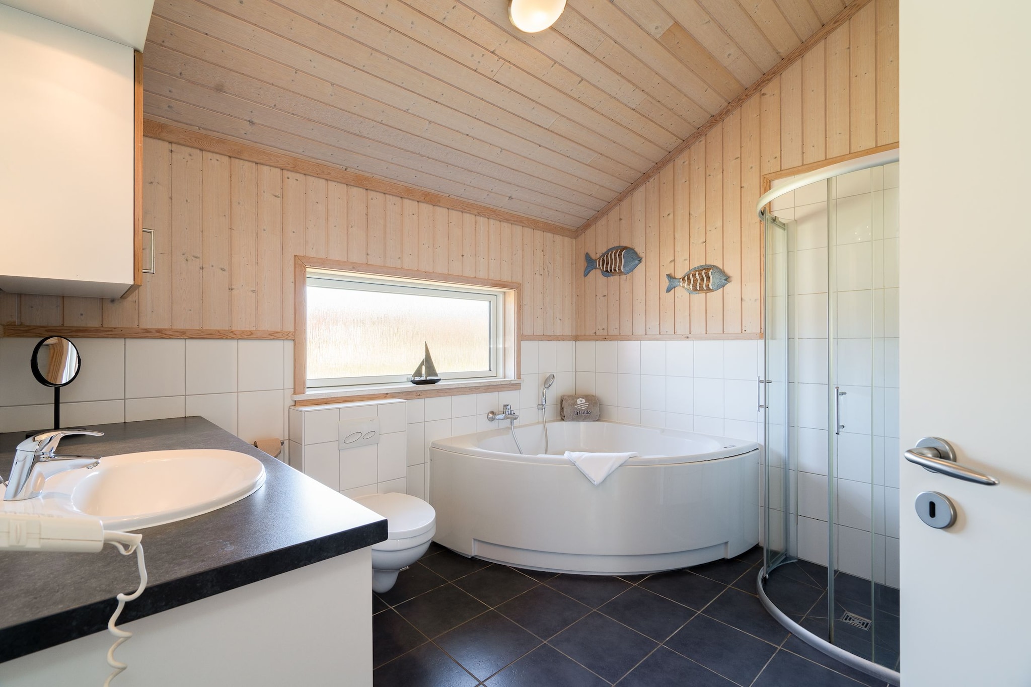 Holiday Vital Resort Ferienhaus 145 - Bathroom