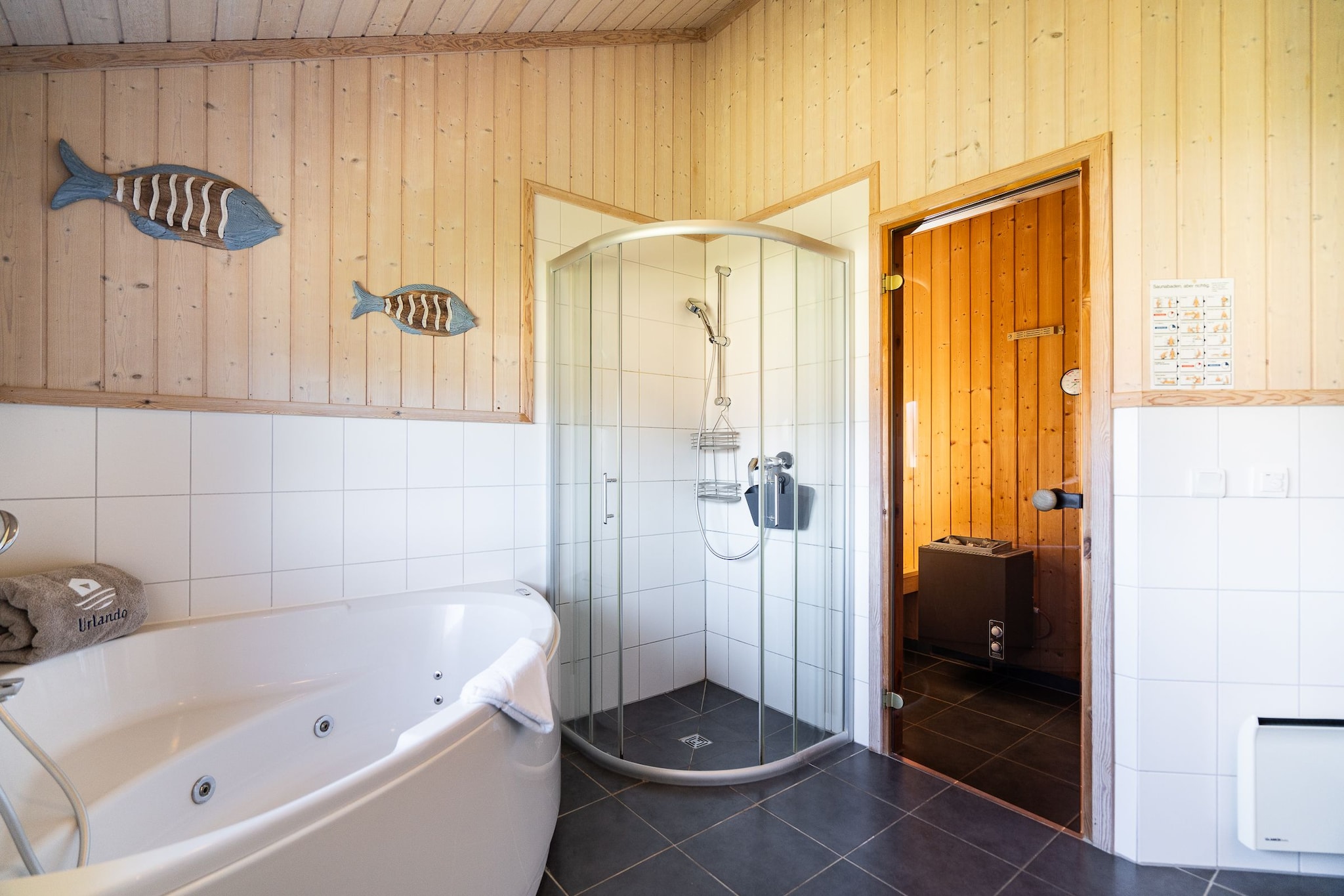 Holiday Vital Resort Ferienhaus 145 - Image-tags.houseinfo_alarm