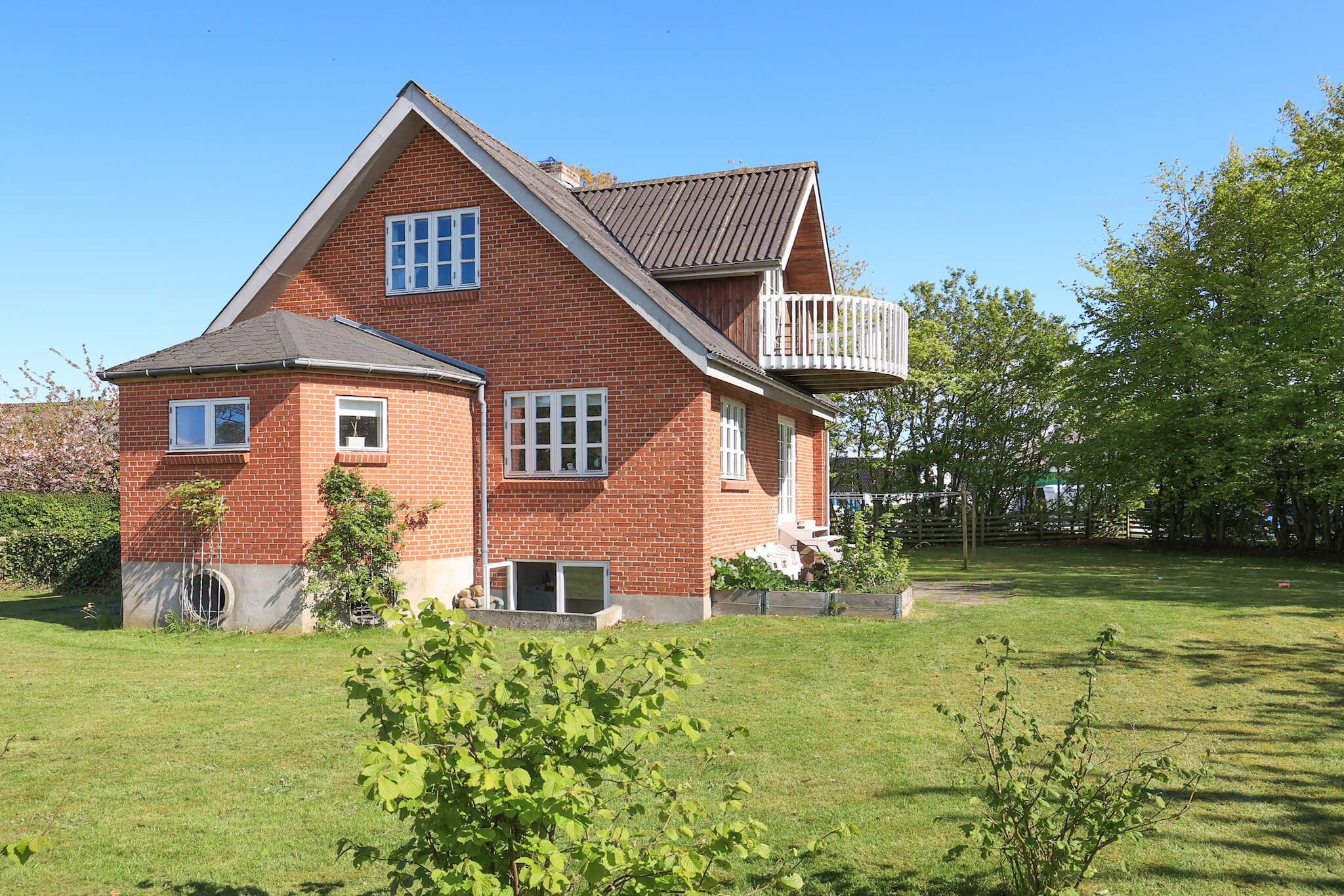 6 Personen vakantie huis in Hadsund-Buitenlucht