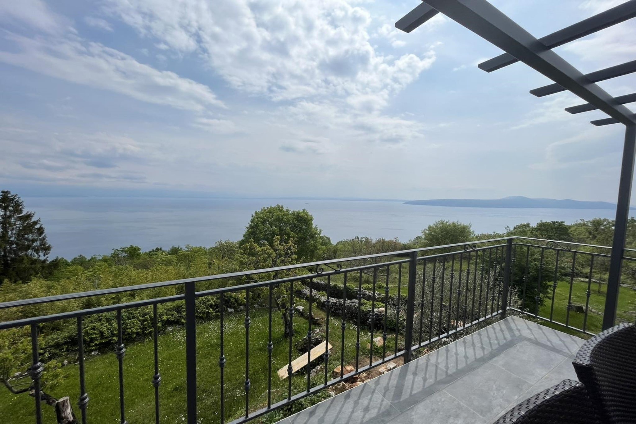 Splendid Holiday Home with Panoramic Sea Views Moscenicka Draga - Two Bedroom Holiday Home