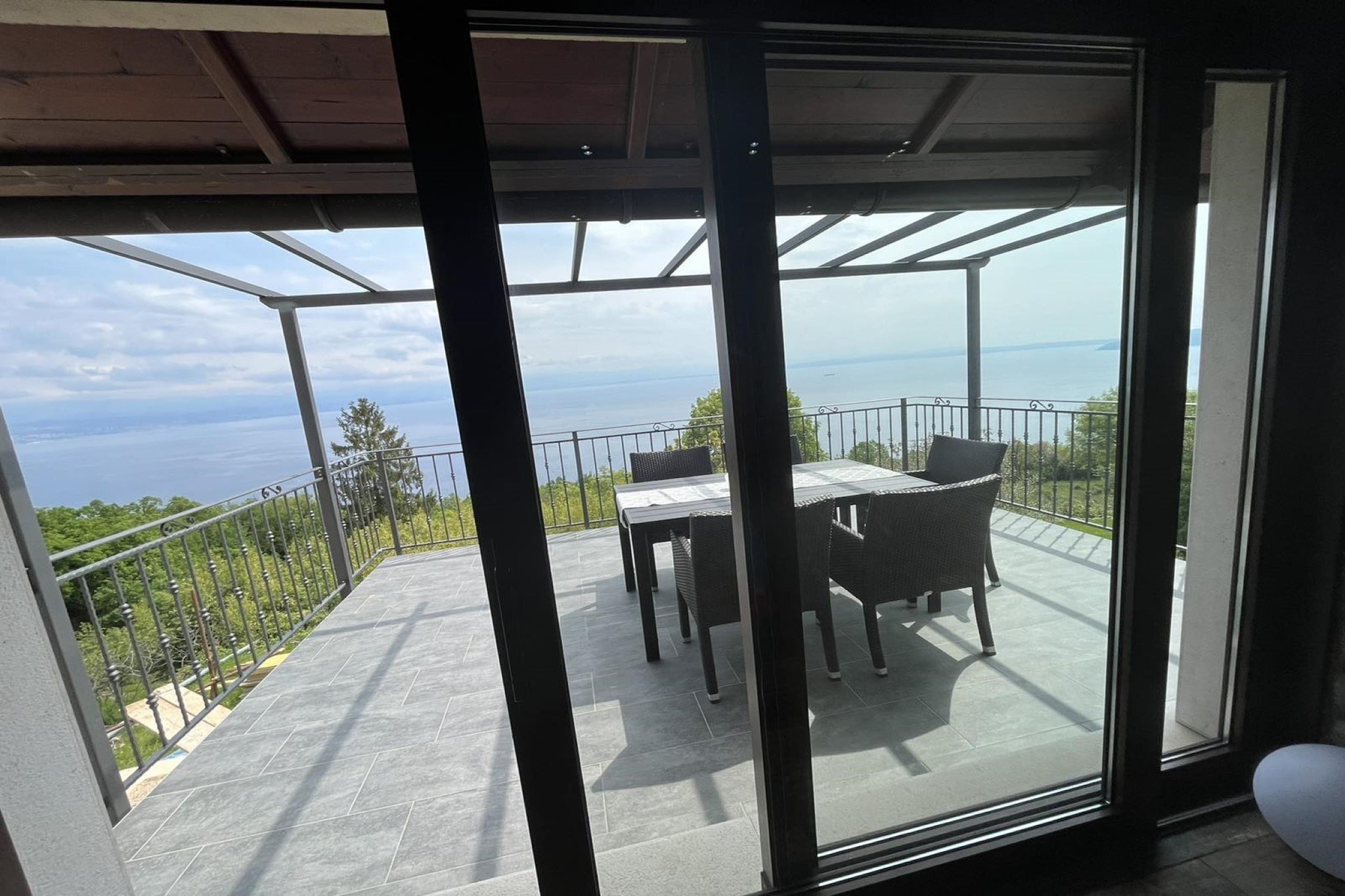 Splendid Holiday Home with Panoramic Sea Views Moscenicka Draga - Two Bedroom Holiday Home-Terrace