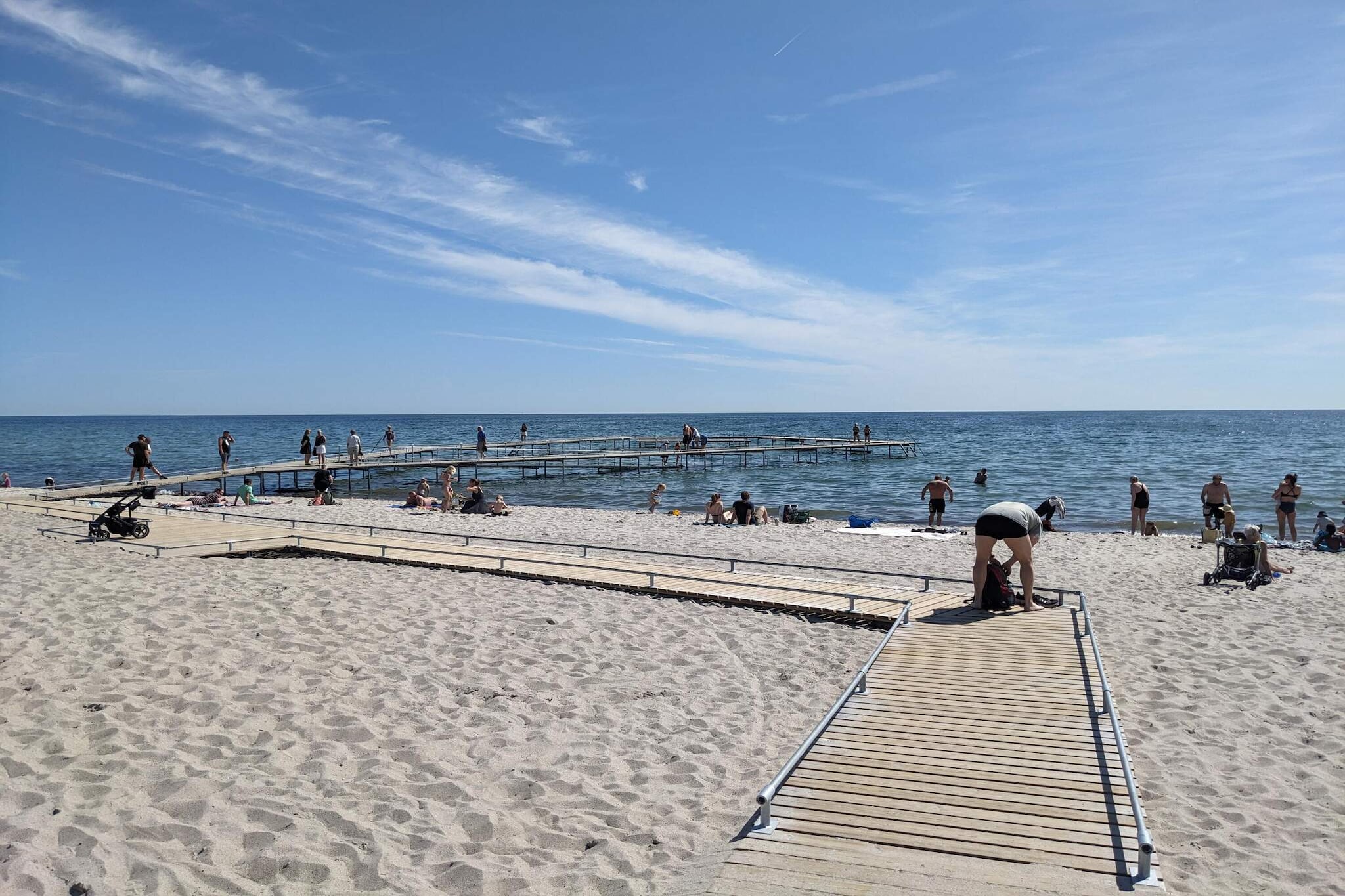 4 star holiday home in Idestrup-Water view