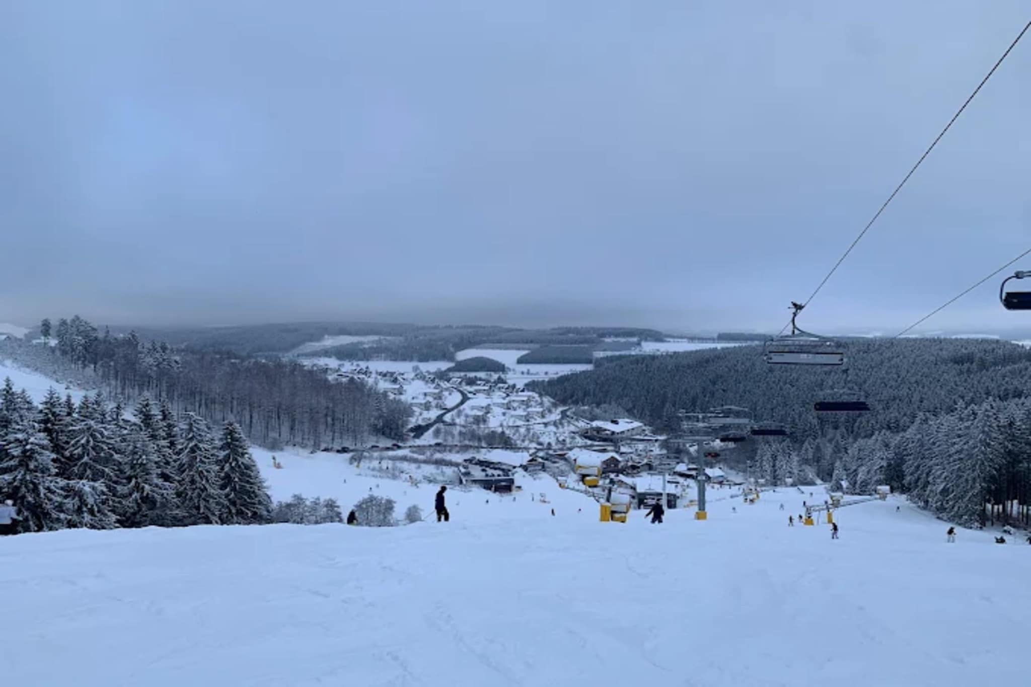 Ferienhaus K17-Kirchstrasse 17-Gebied winter 5km