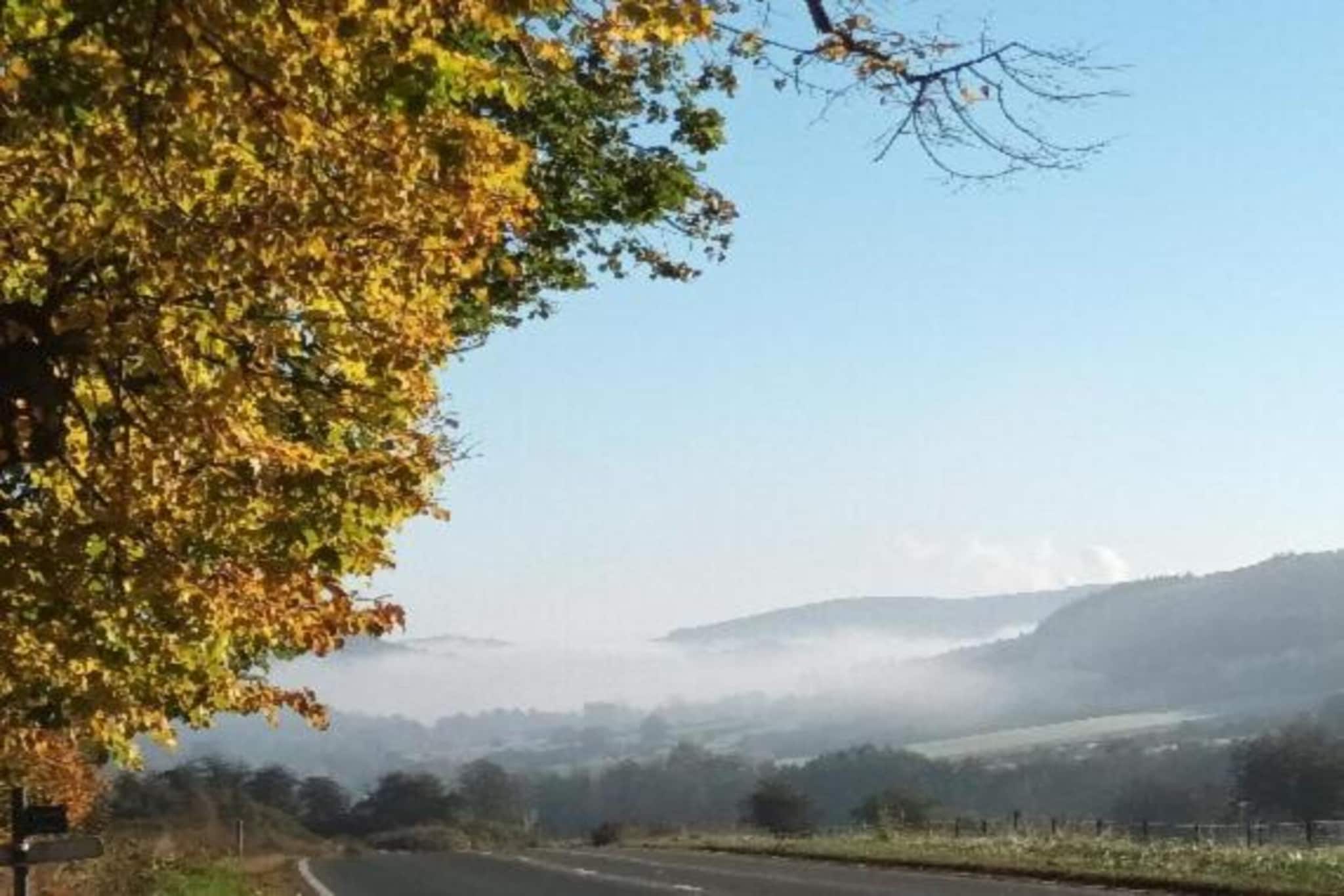 Les Trois Feuilles-Gebieden zomer 20km