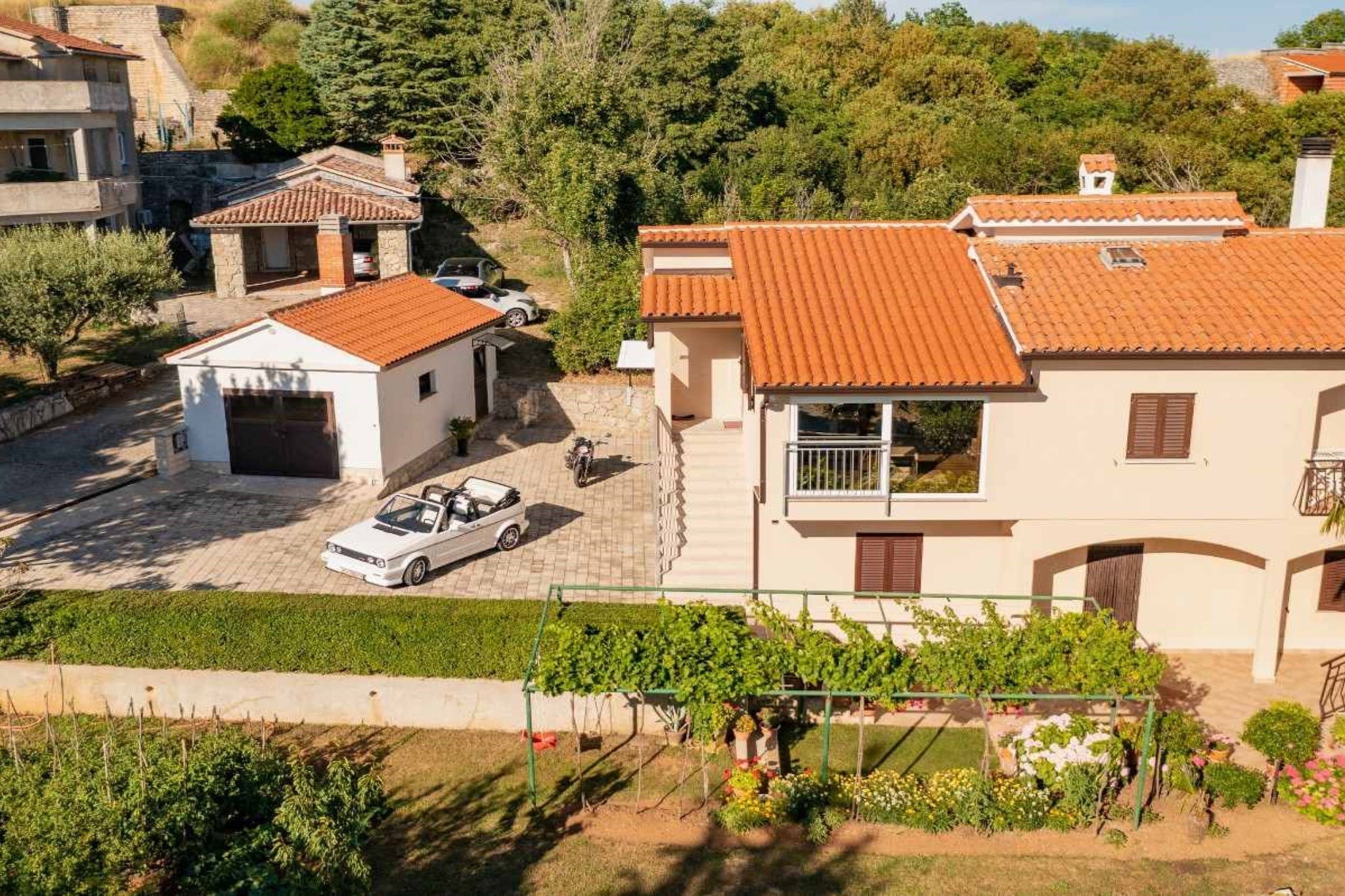 Stylish Two Bedroom Apartment in Labin - Two Bedroom Apartment with Terrace-Outdoor