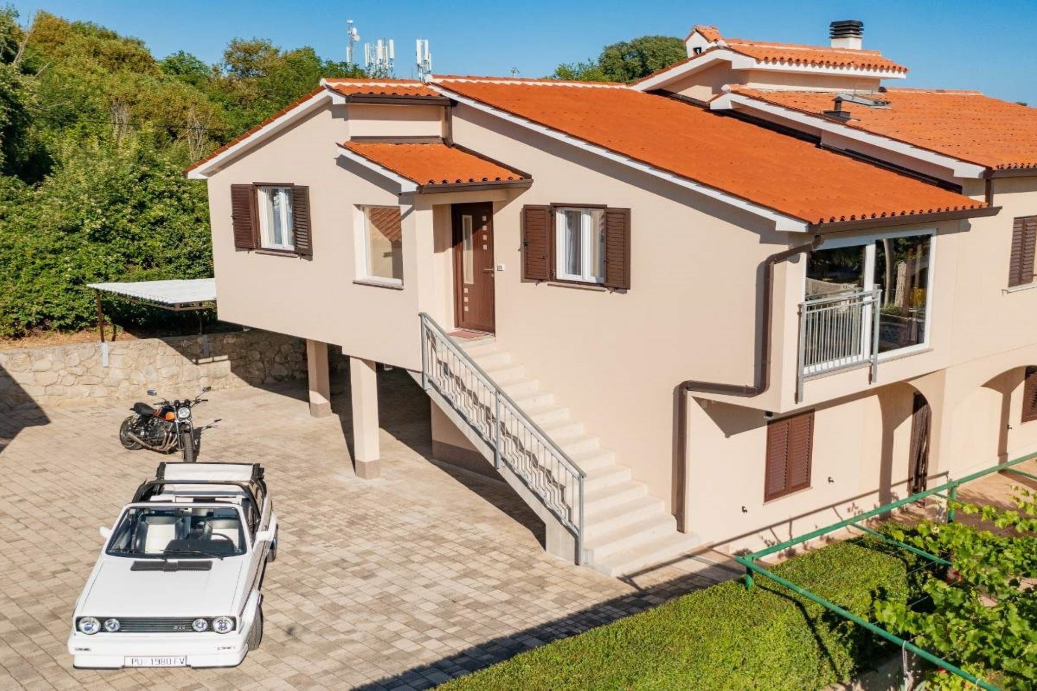 Stylish Two Bedroom Apartment in Labin - Two Bedroom Apartment with Terrace-Outdoor