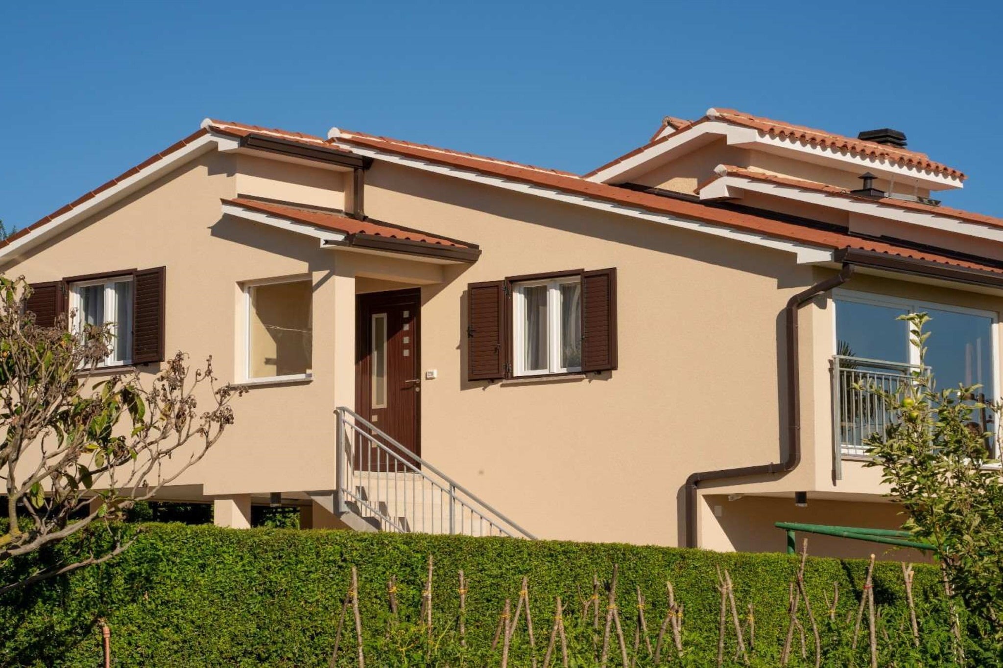 Stylish Two Bedroom Apartment in Labin - Two Bedroom Apartment with Terrace-Outdoor