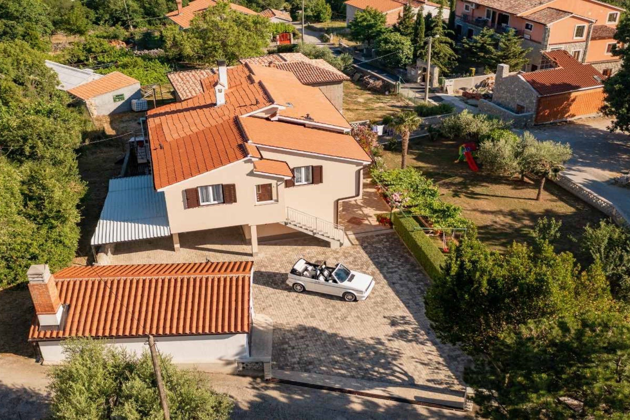 Stylish Two Bedroom Apartment in Labin - Two Bedroom Apartment with Terrace-Outdoor