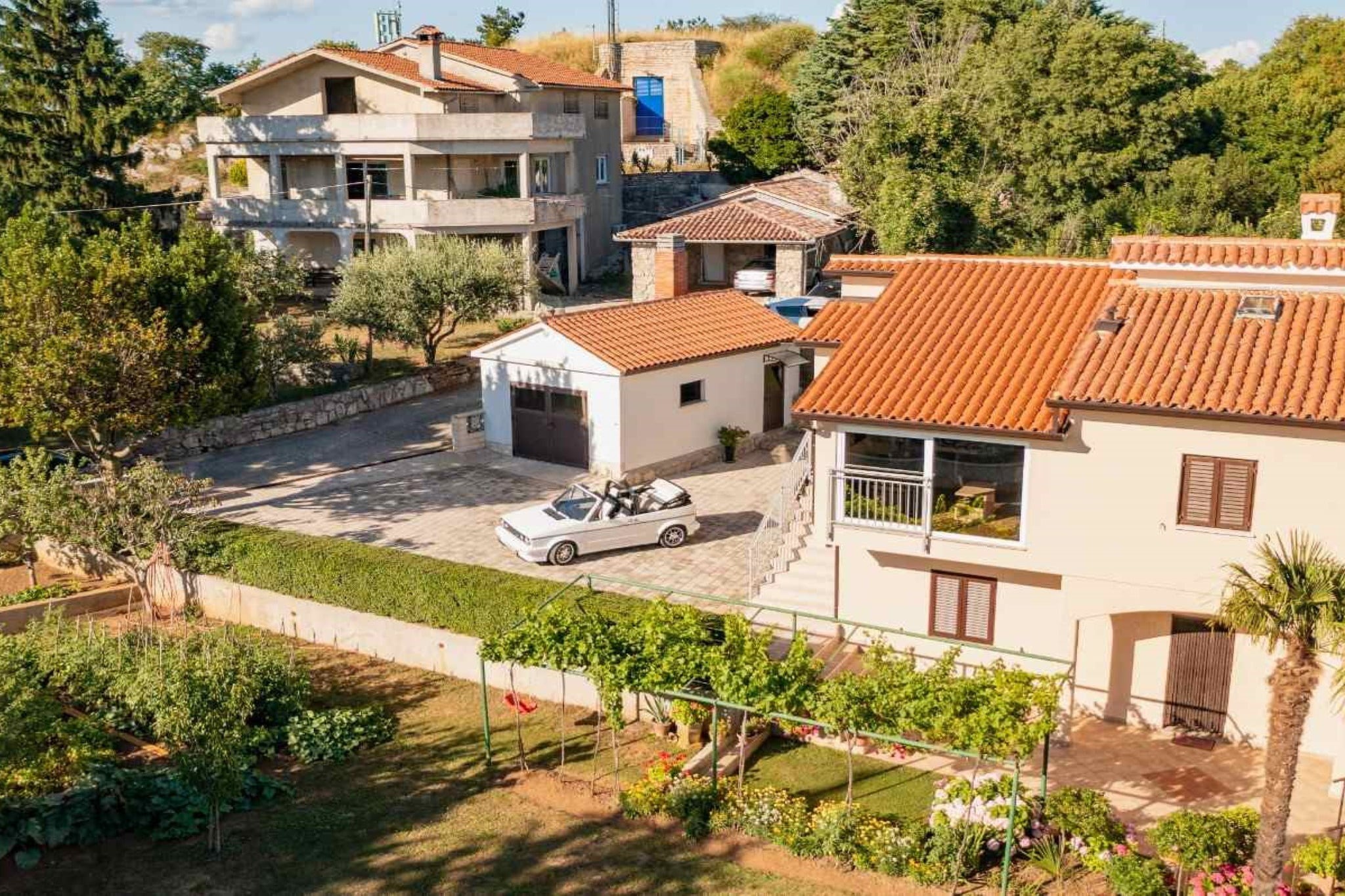 Stylish Two Bedroom Apartment in Labin - Two Bedroom Apartment with Terrace-Outdoor