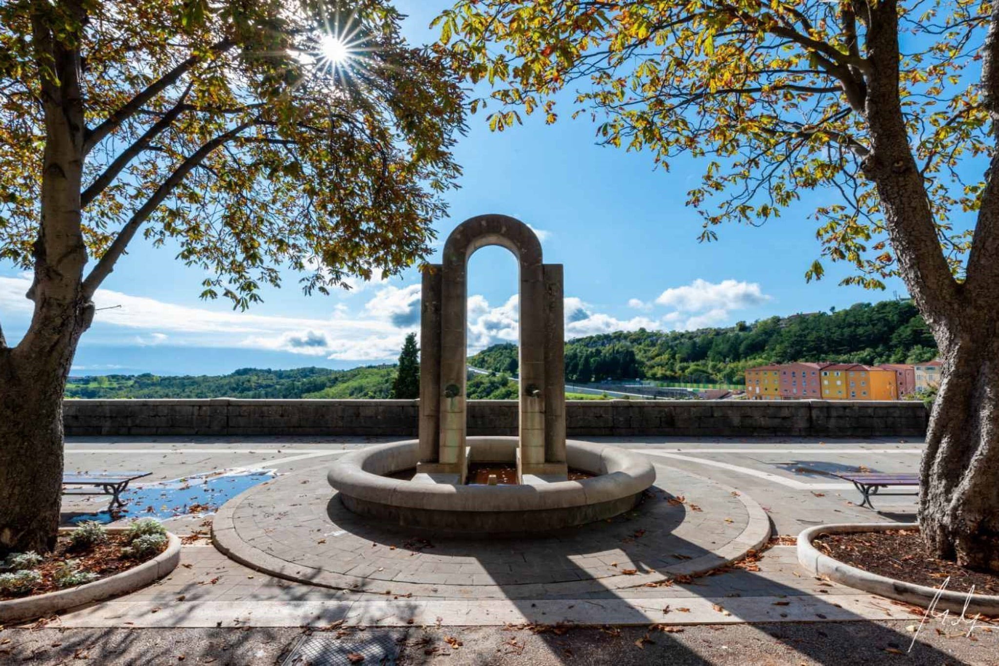 Stylish Two Bedroom Apartment in Labin - Two Bedroom Apartment with Terrace-Outdoor