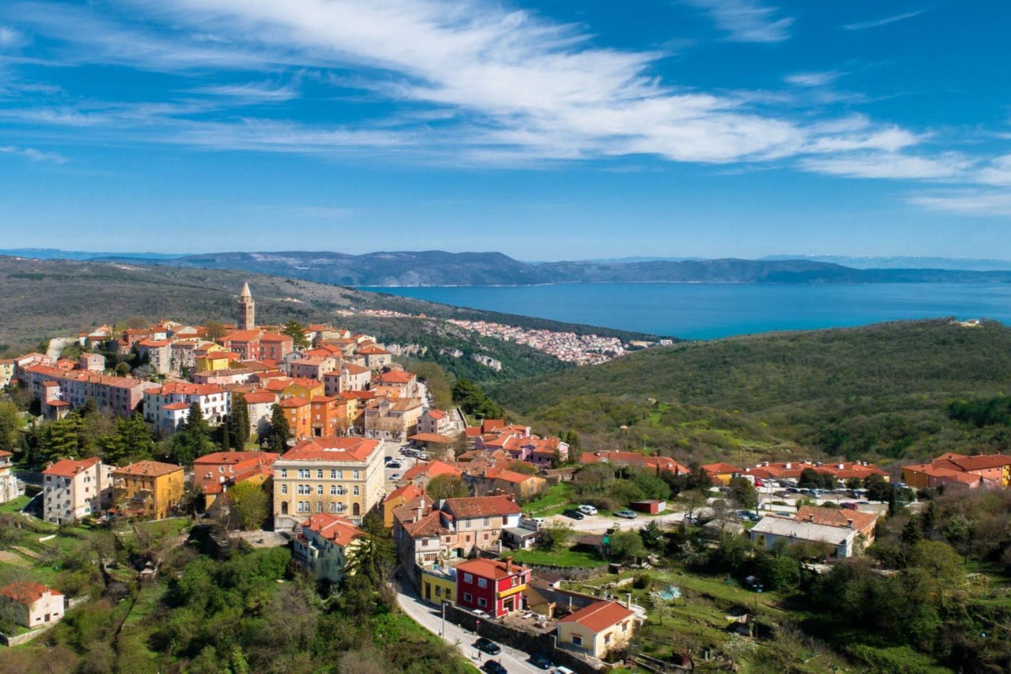 Stylish Two Bedroom Apartment in Labin - Two Bedroom Apartment with Terrace-View