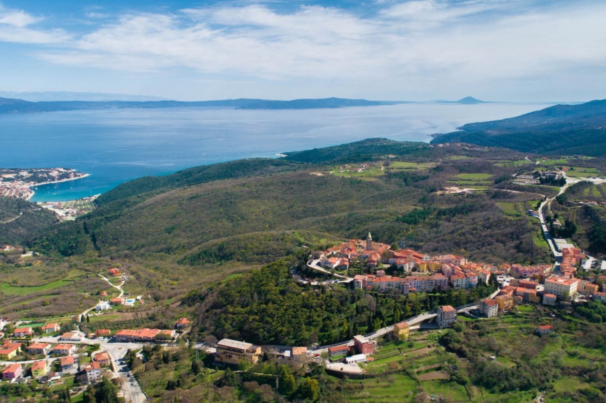 Stylish Two Bedroom Apartment in Labin - Two Bedroom Apartment with Terrace-View