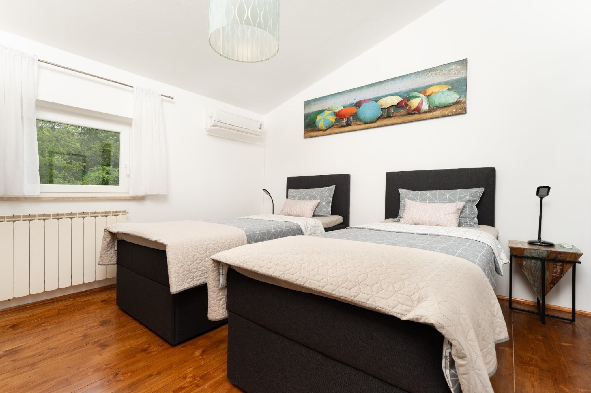 Stylish Two Bedroom Apartment in Labin - Two Bedroom Apartment with Terrace-Dining room