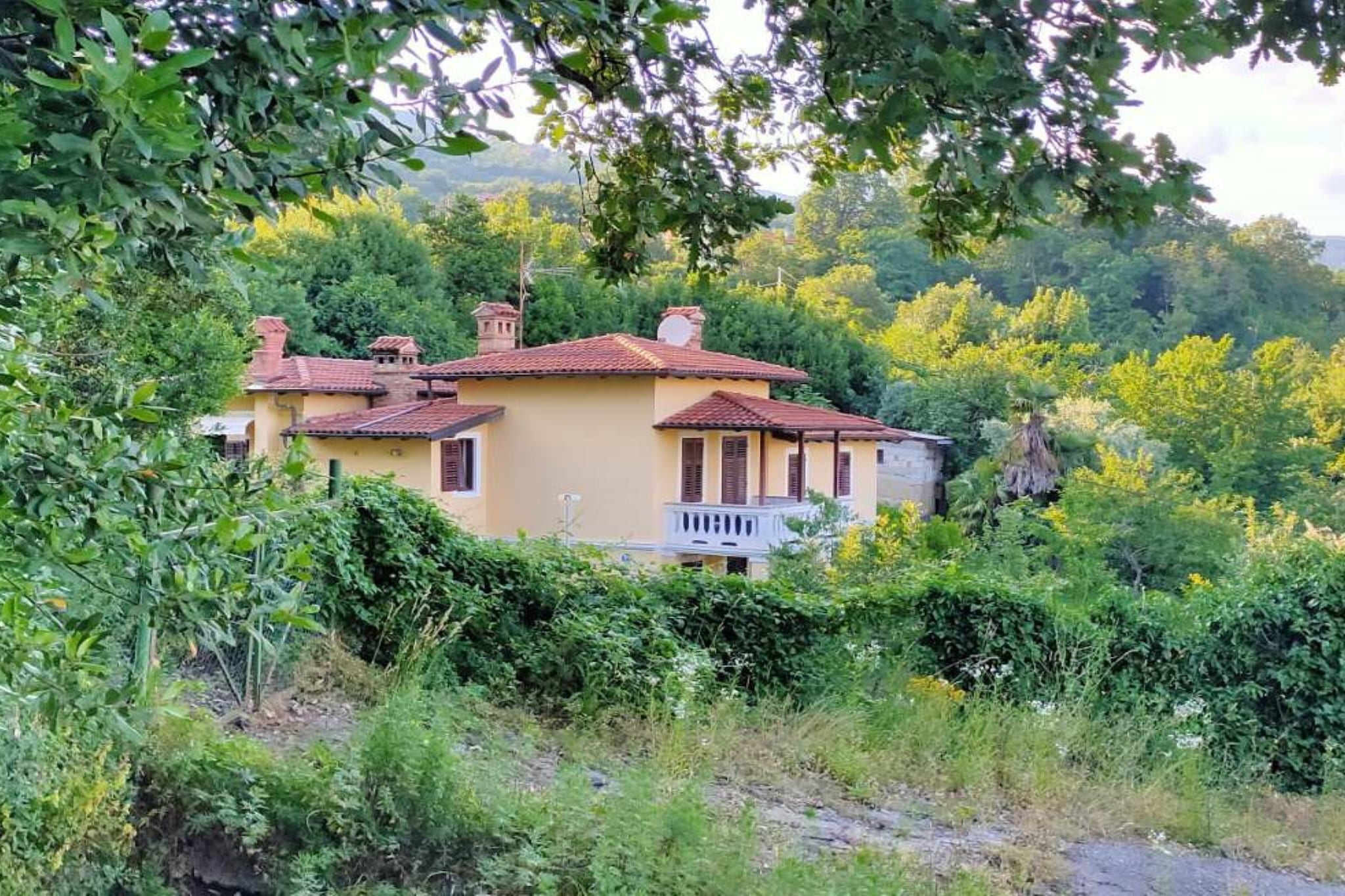 Elegant Lovran Apartment with Garden - Two Bedroom Apartment-Outdoor
