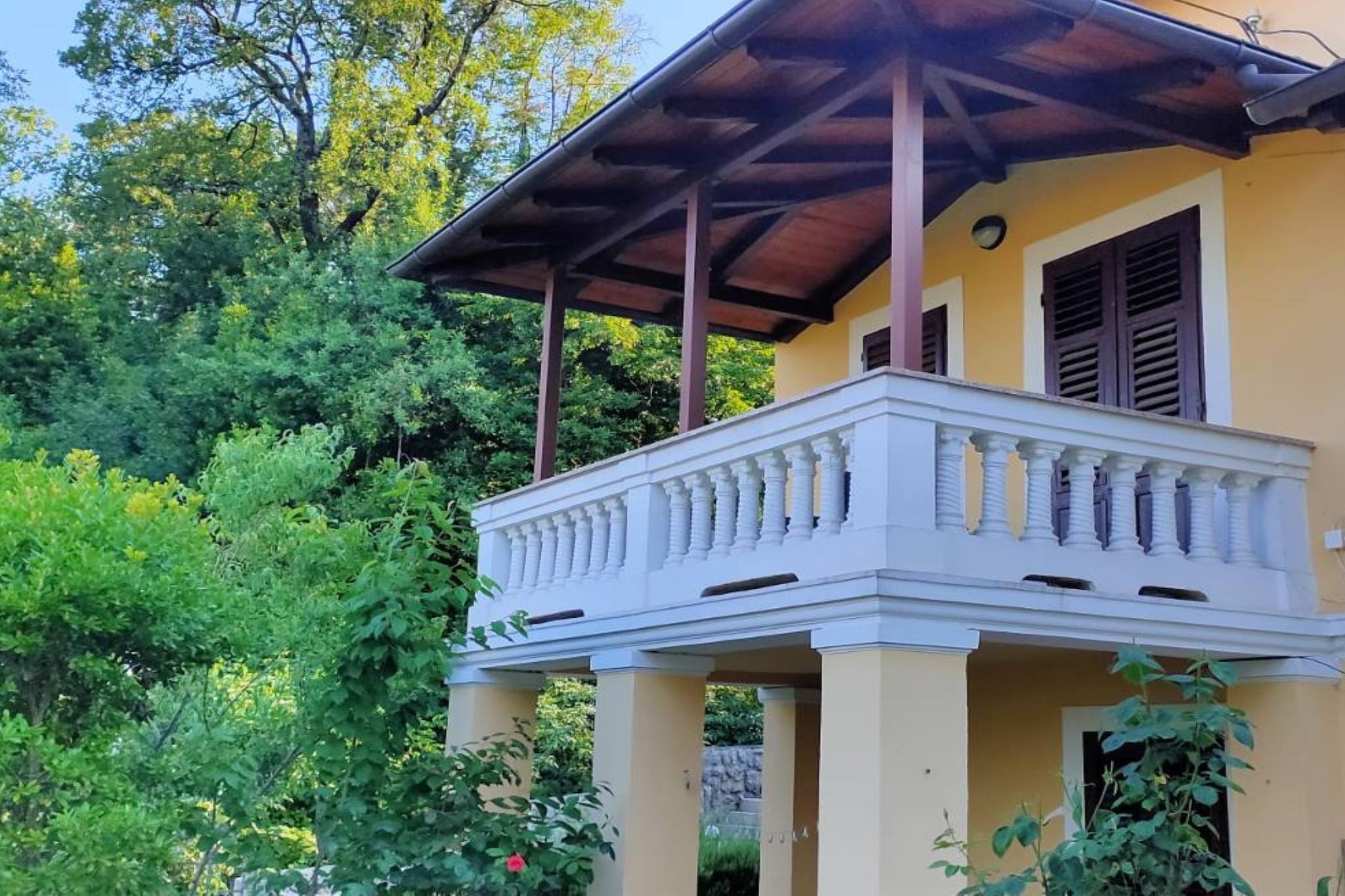 Elegant Lovran Apartment with Garden - Two Bedroom Apartment-Outdoor