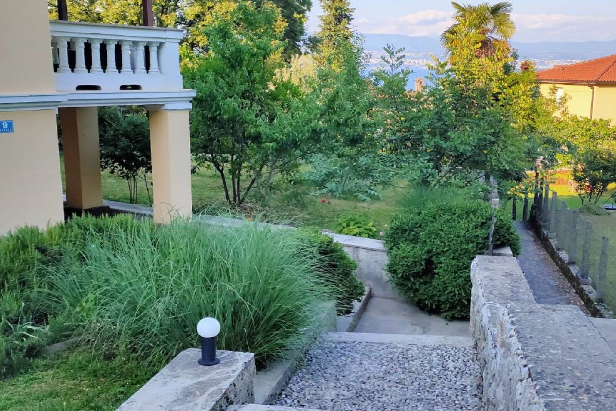 Elegant Lovran Apartment with Garden - Two Bedroom Apartment-Gardens summer