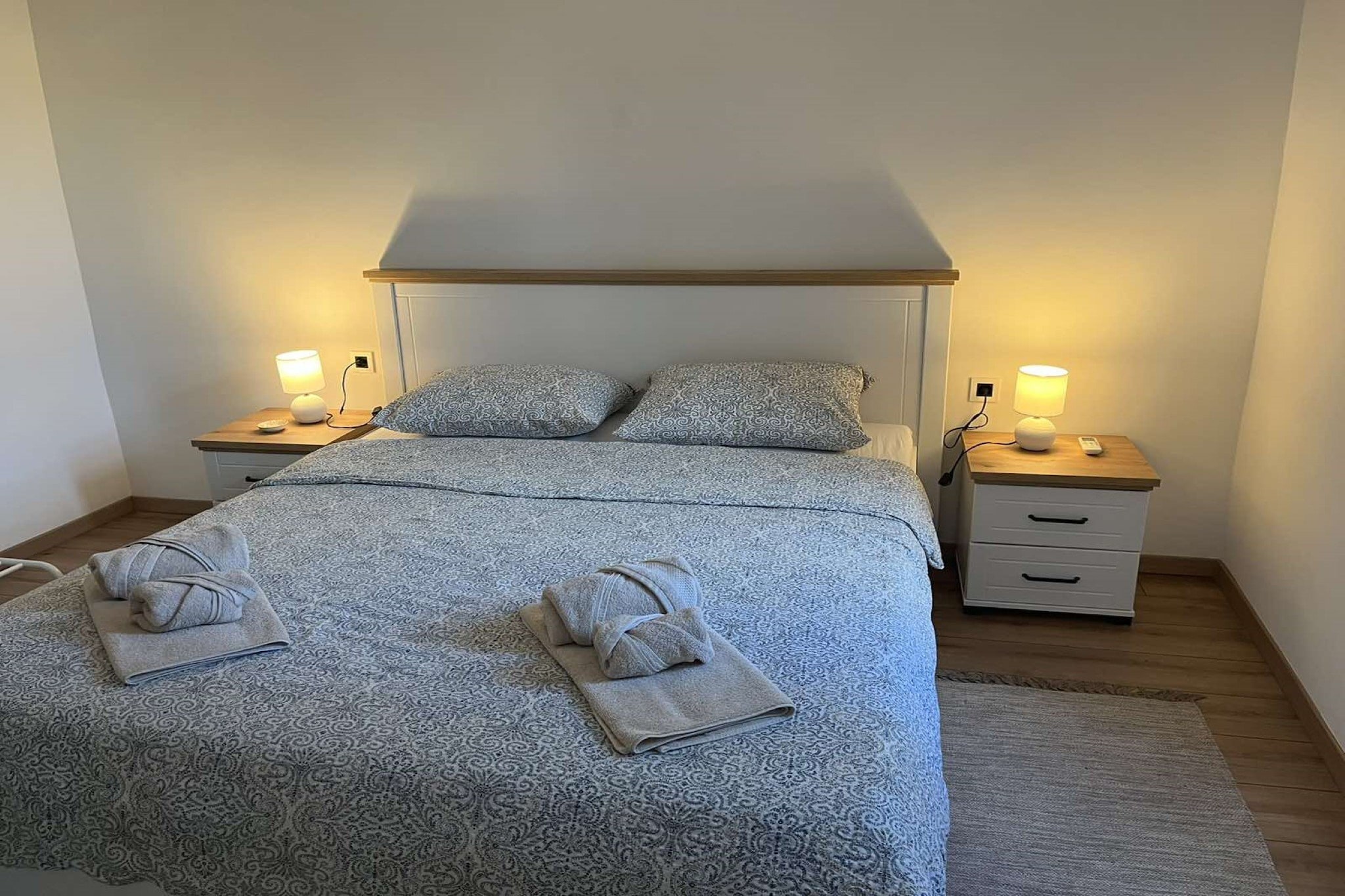 Elegant Lovran Apartment with Garden - Two Bedroom Apartment-Bedroom
