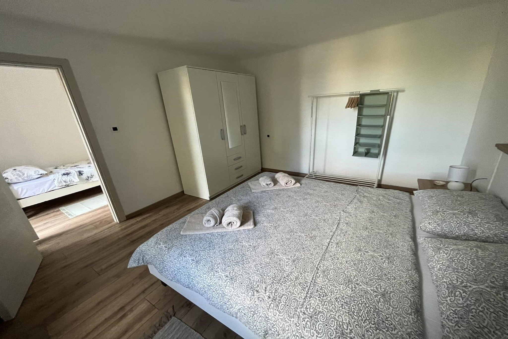 Elegant Lovran Apartment with Garden - Two Bedroom Apartment-Bedroom