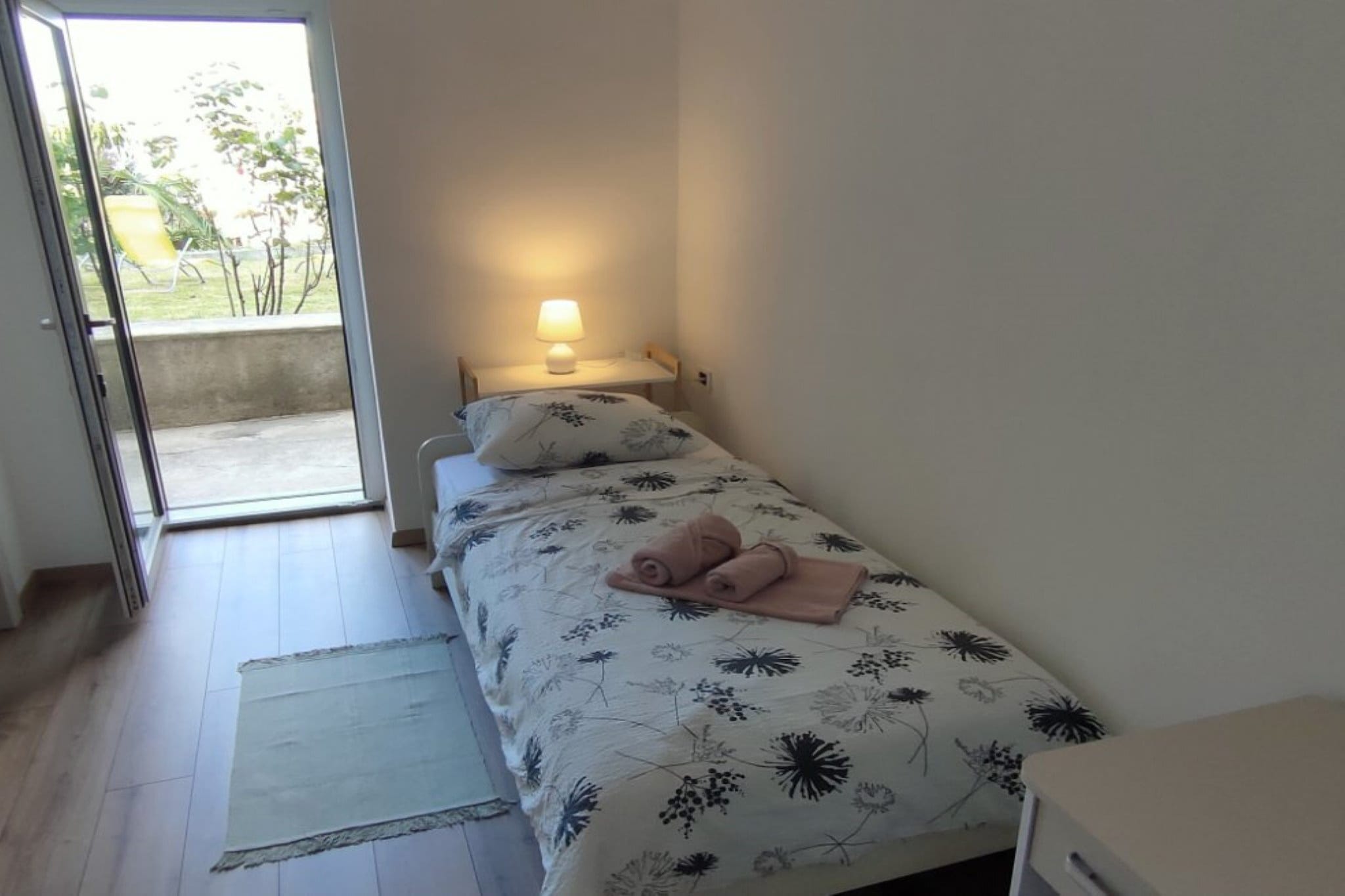 Elegant Lovran Apartment with Garden - Two Bedroom Apartment-Bedroom
