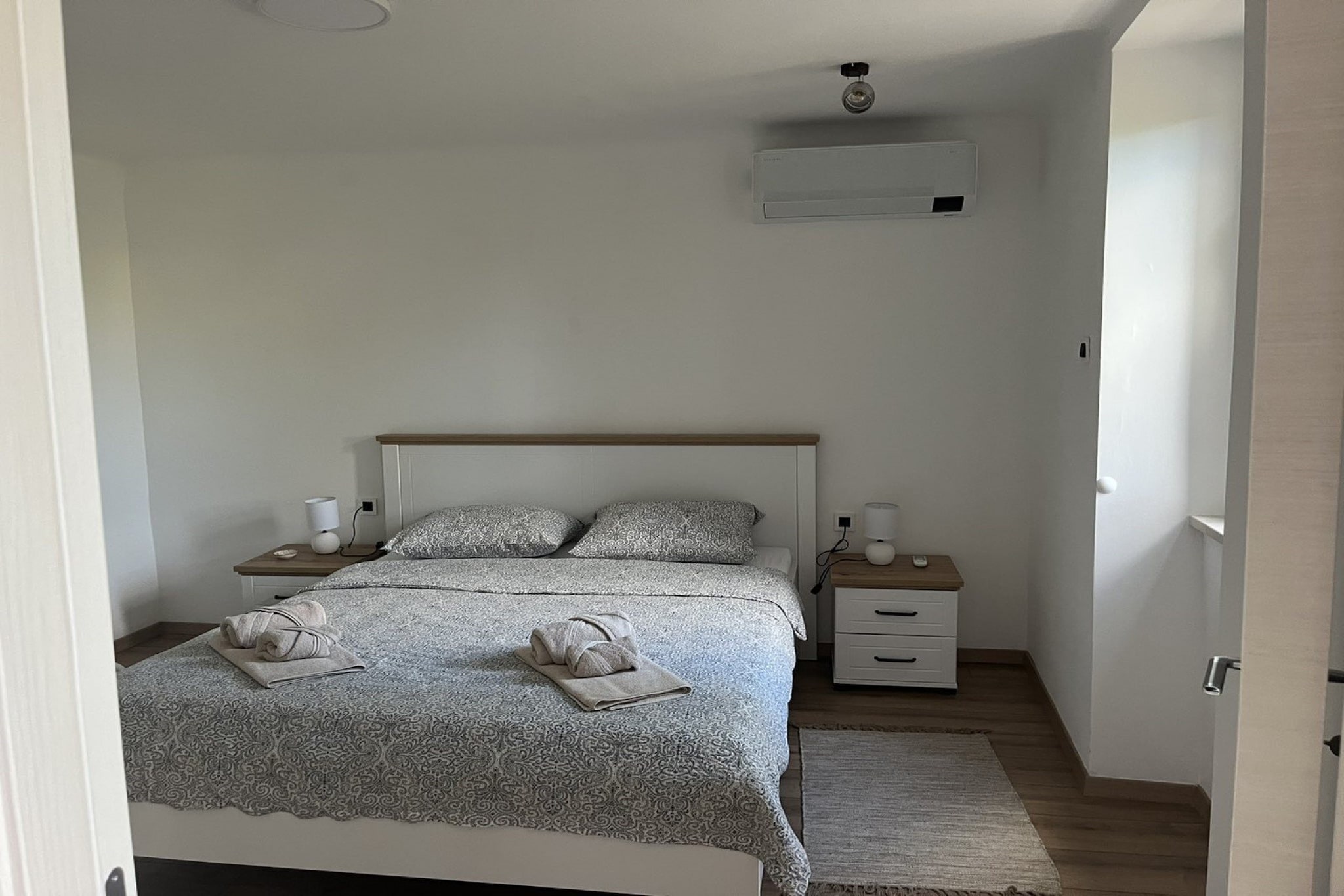 Elegant Lovran Apartment with Garden - Two Bedroom Apartment-Bedroom
