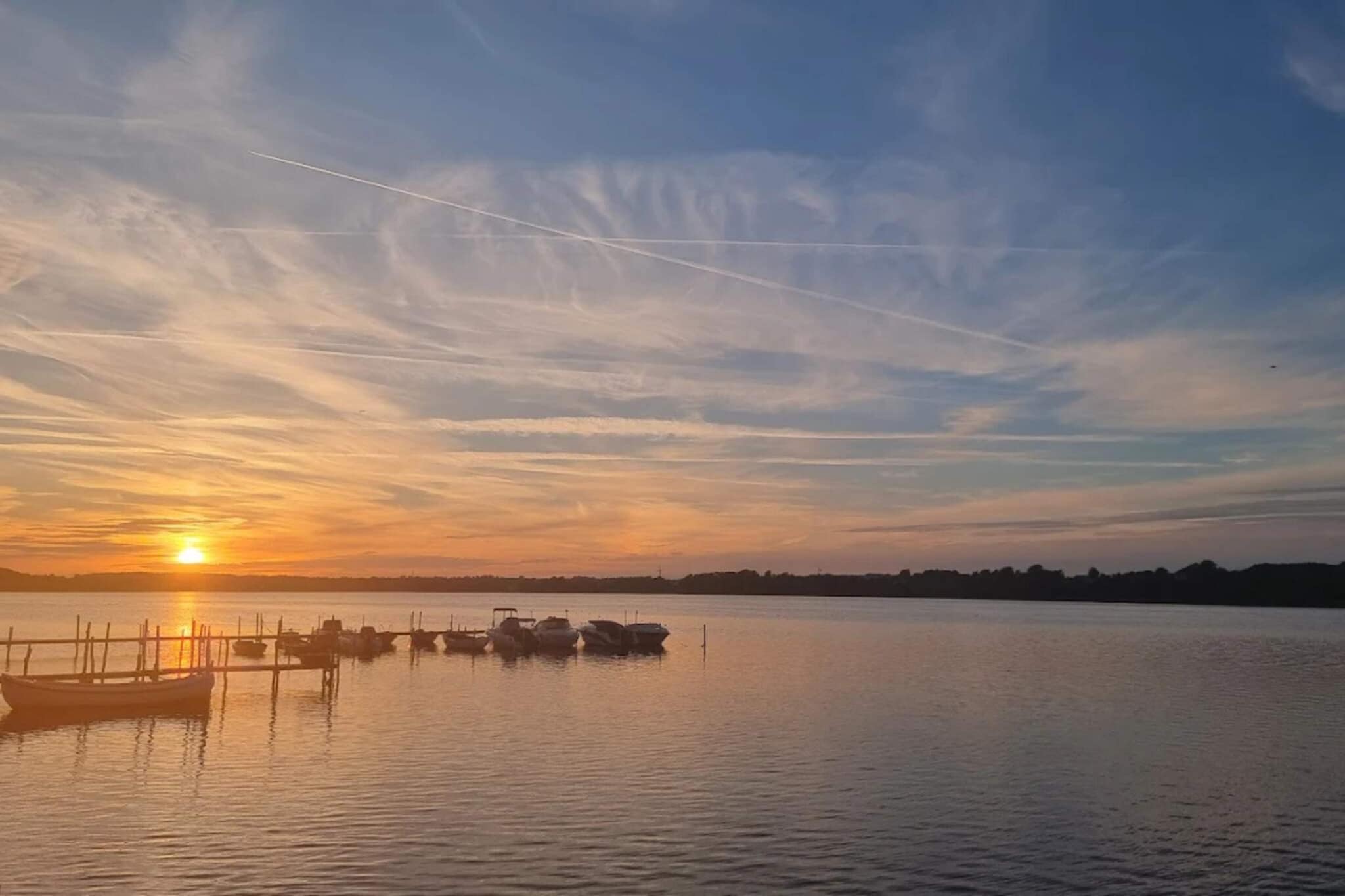 4 etoiles maison de vacances a Hejls-By Traum-Vue sur l'eau