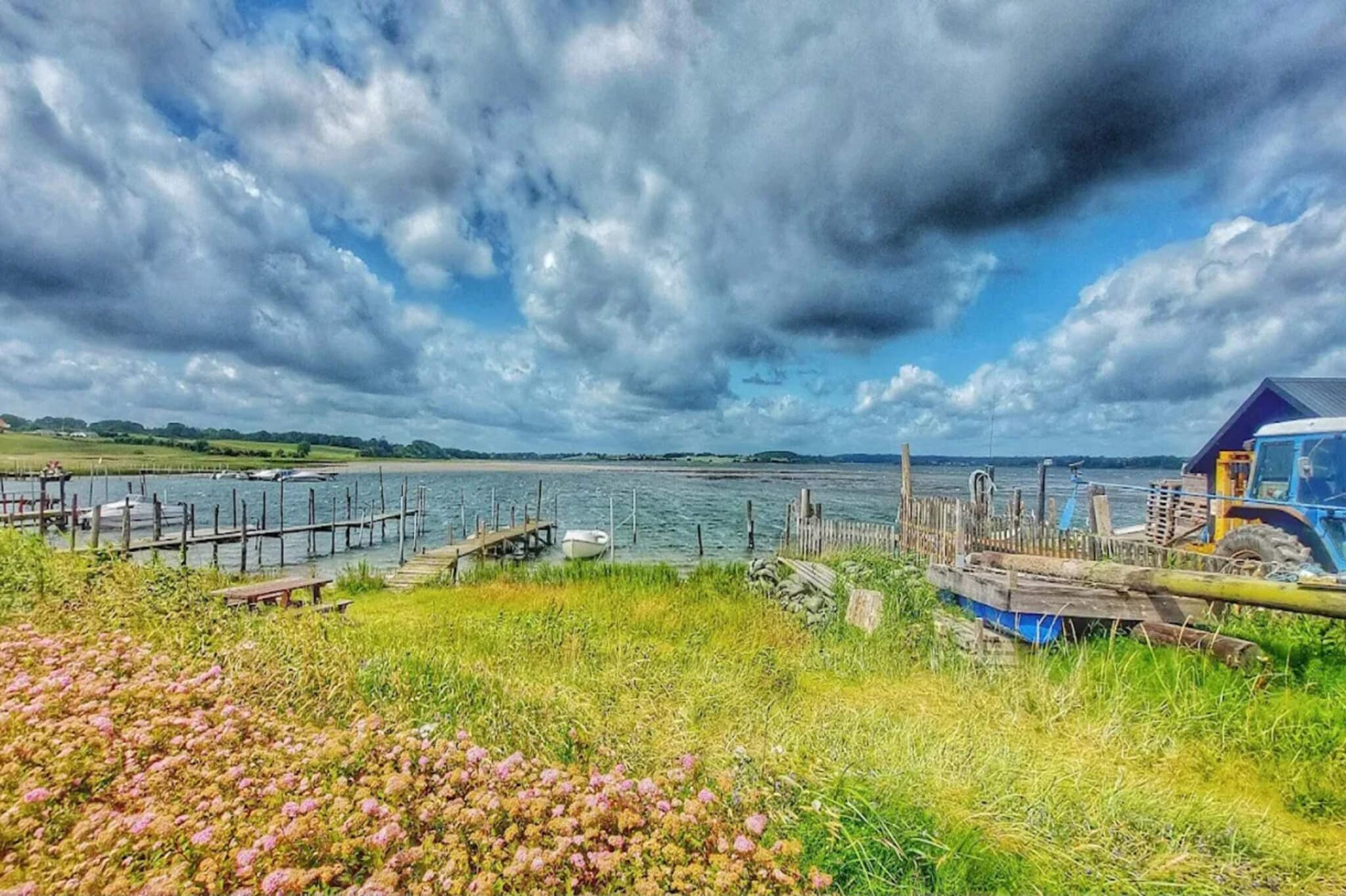 4 etoiles maison de vacances a Hejls-By Traum-Vue sur l'eau