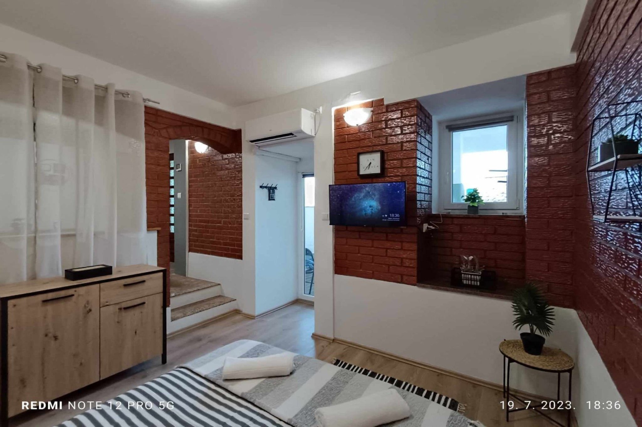 Cozy Lovran Apartment with Private Pool and Sea View - One Bedroom Apartment-Badezimmer