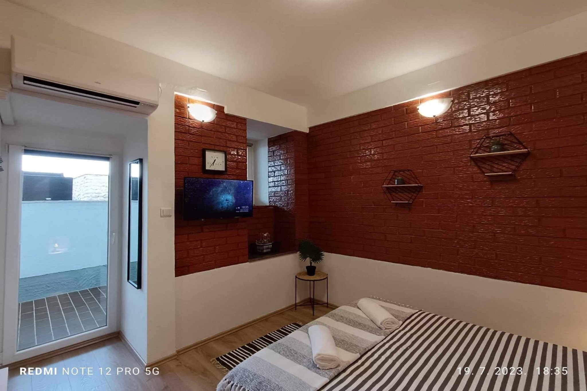 Cozy Lovran Apartment with Private Pool and Sea View - One Bedroom Apartment-Badezimmer