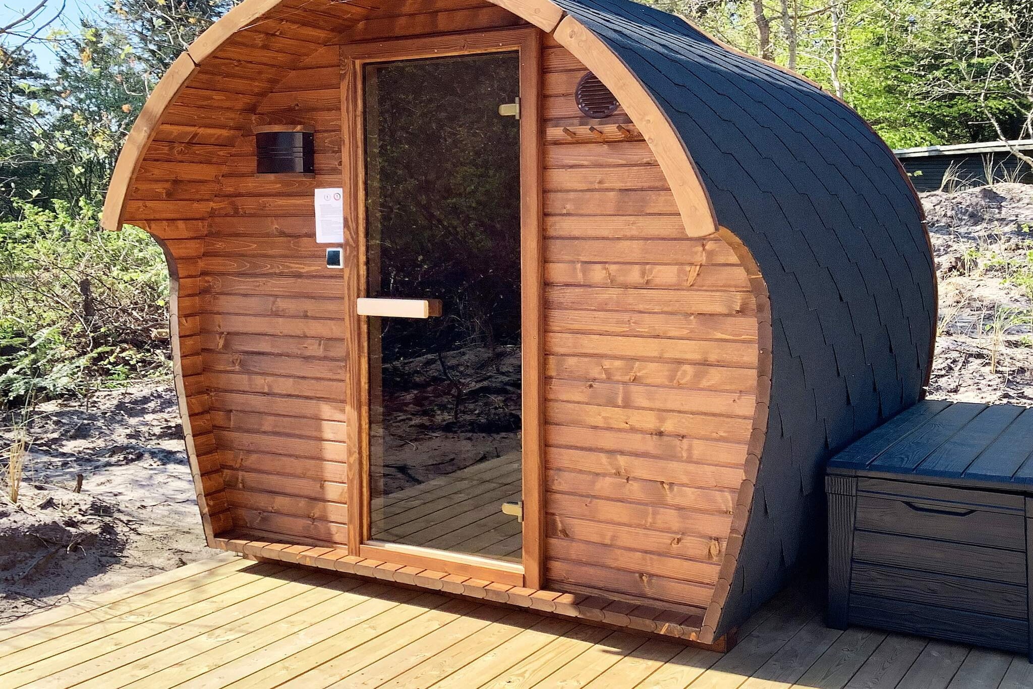 5 sterren vakantie huis in Vestervig-By Traum - Sauna
