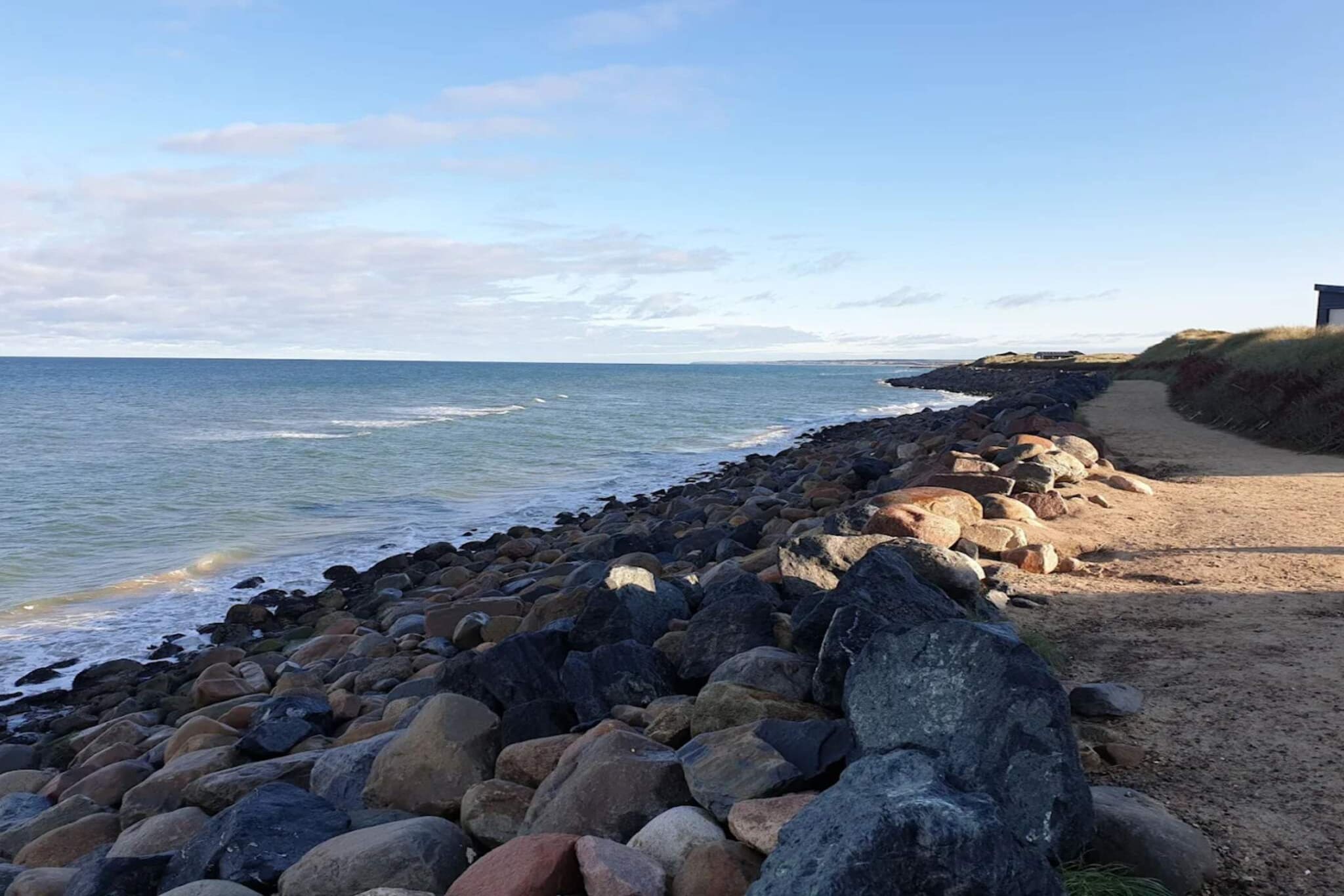 4 star holiday home in Løkken-By Traum - Water view