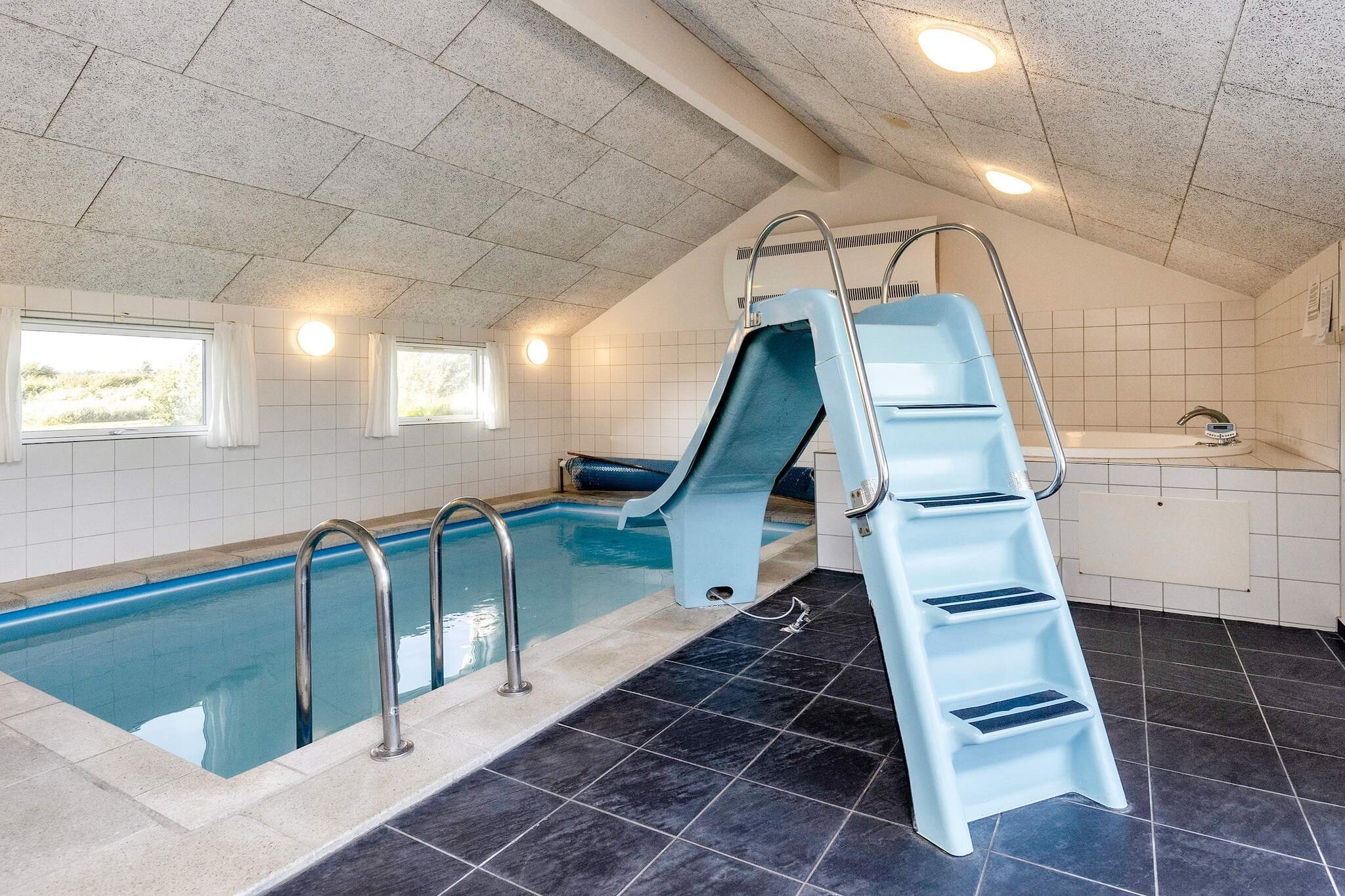 4 star holiday home in Løkken-By Traum - Swimming pool