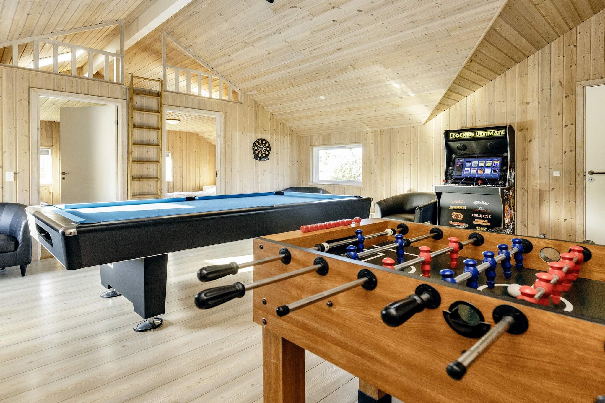 4 star holiday home in Løkken-By Traum - Indoor