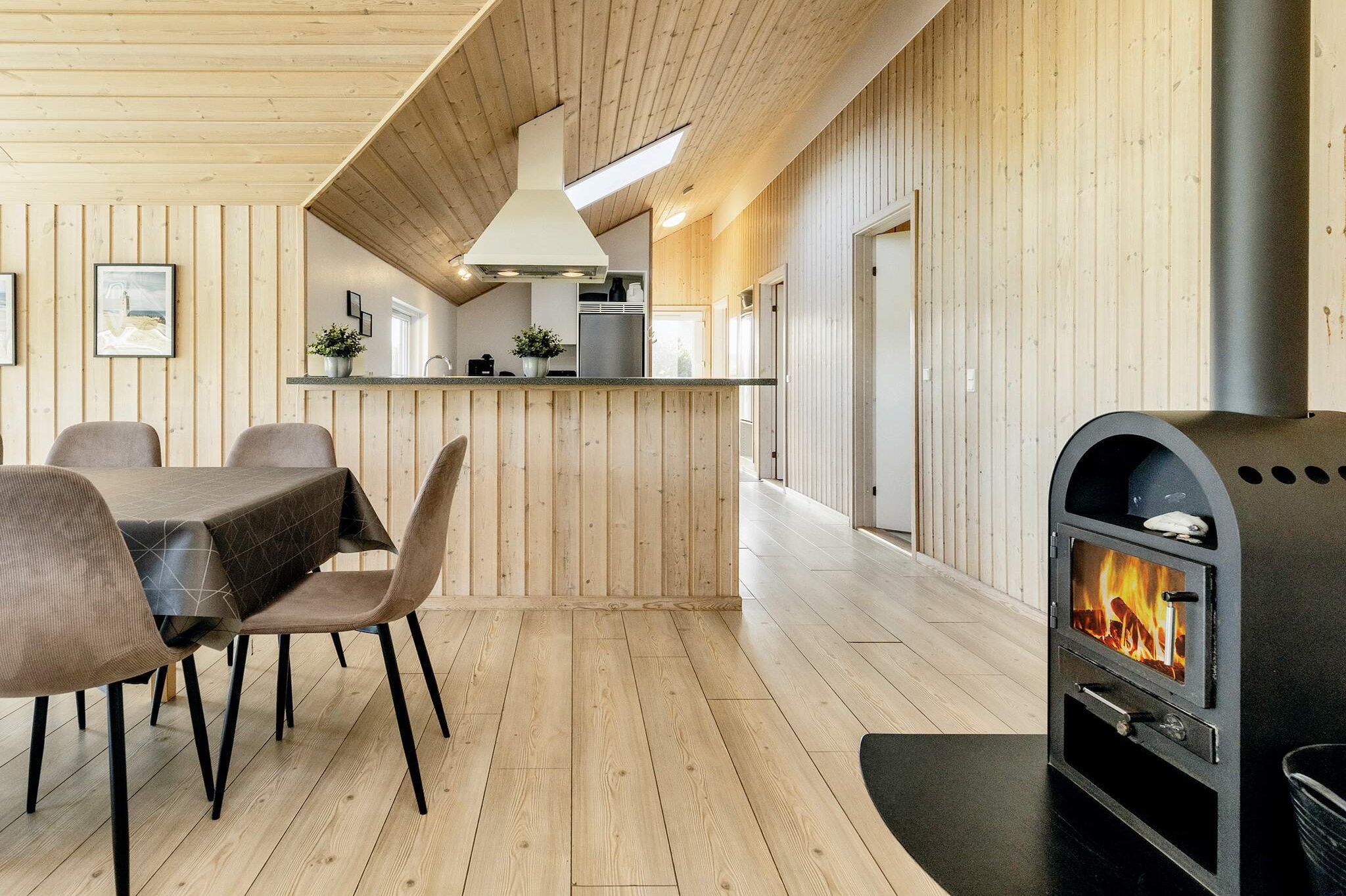 4 star holiday home in Løkken-By Traum - Indoor