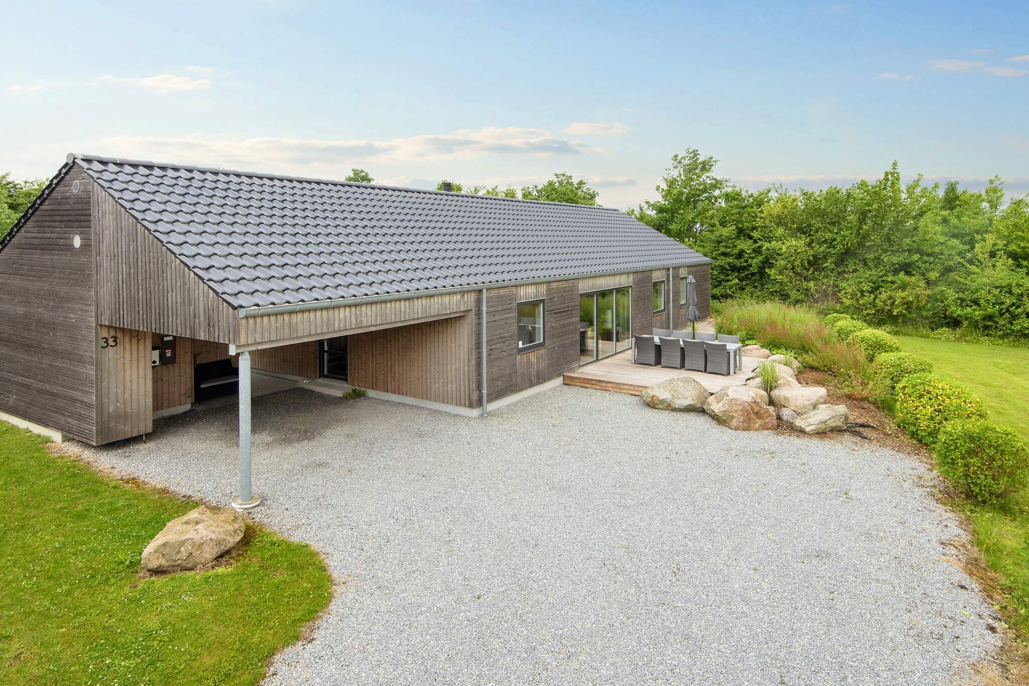4 etoiles maison de vacances a Sydals-By Traum