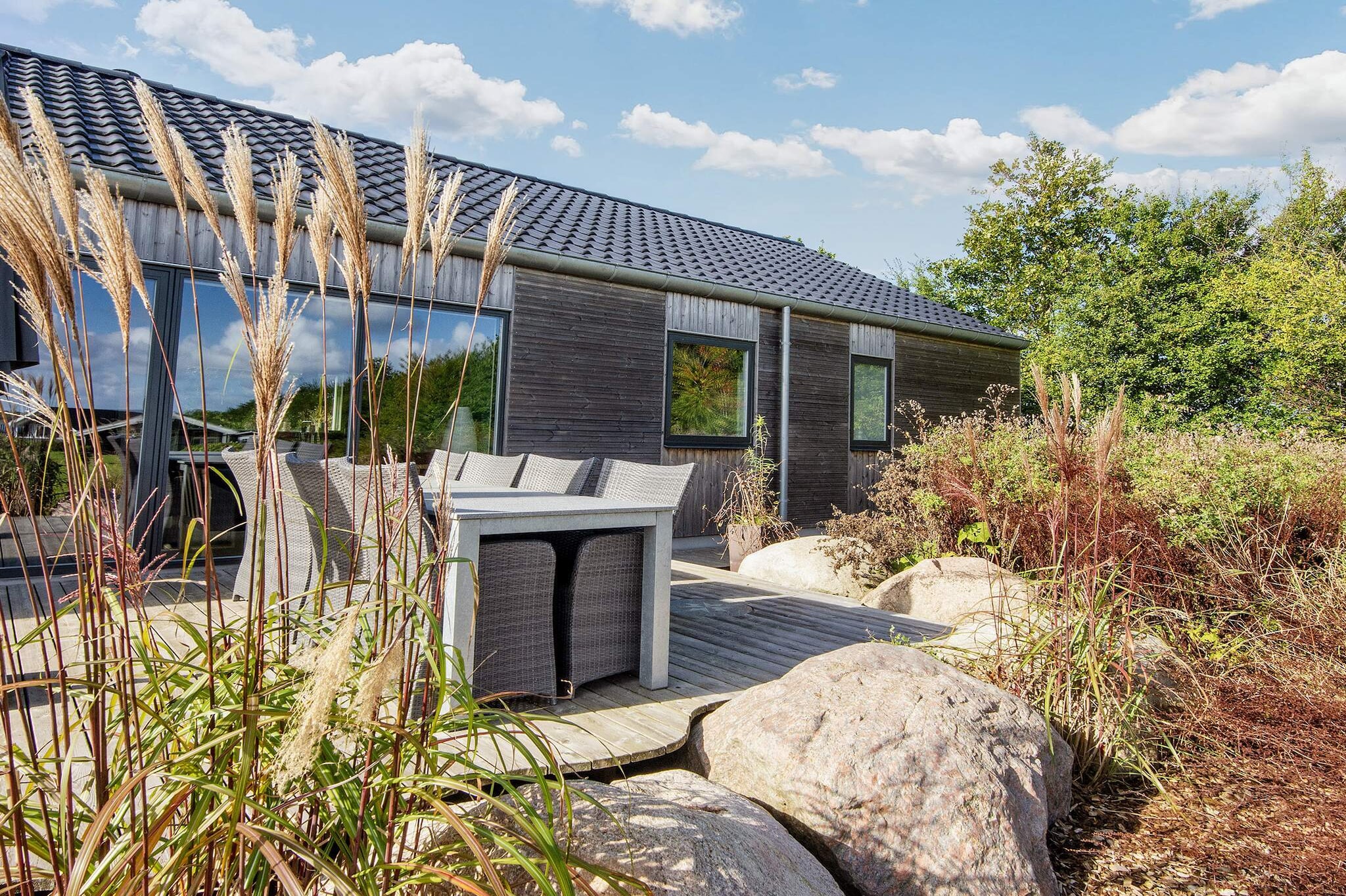 4 Sterne Ferienhaus in Sydals-By Traum - Im Freien