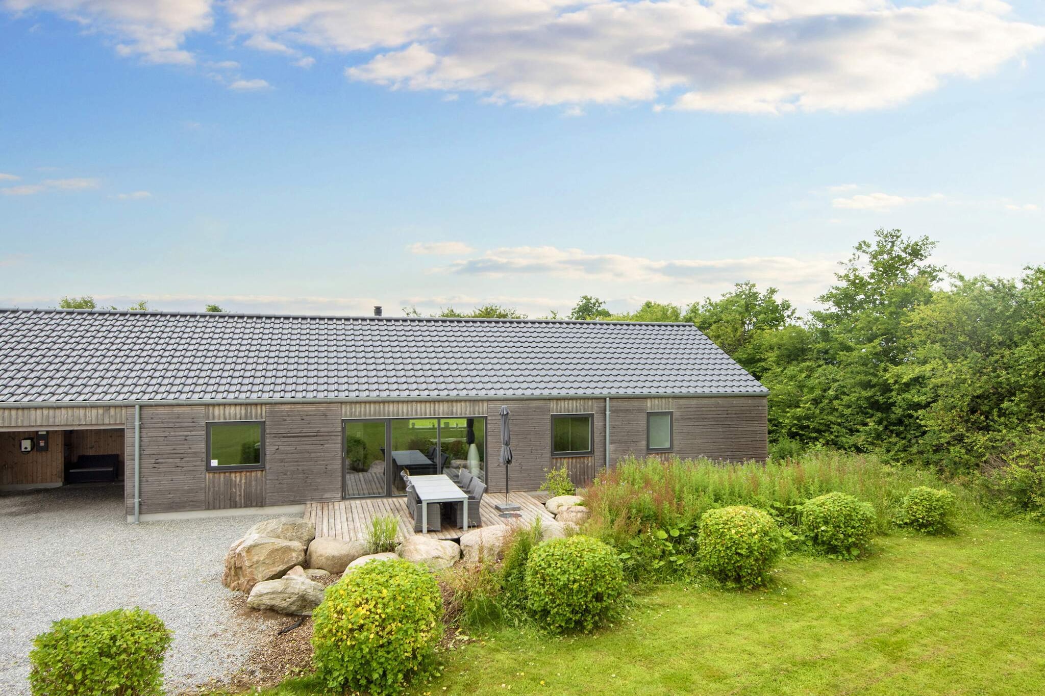 4 Sterne Ferienhaus in Sydals-By Traum - Im Freien