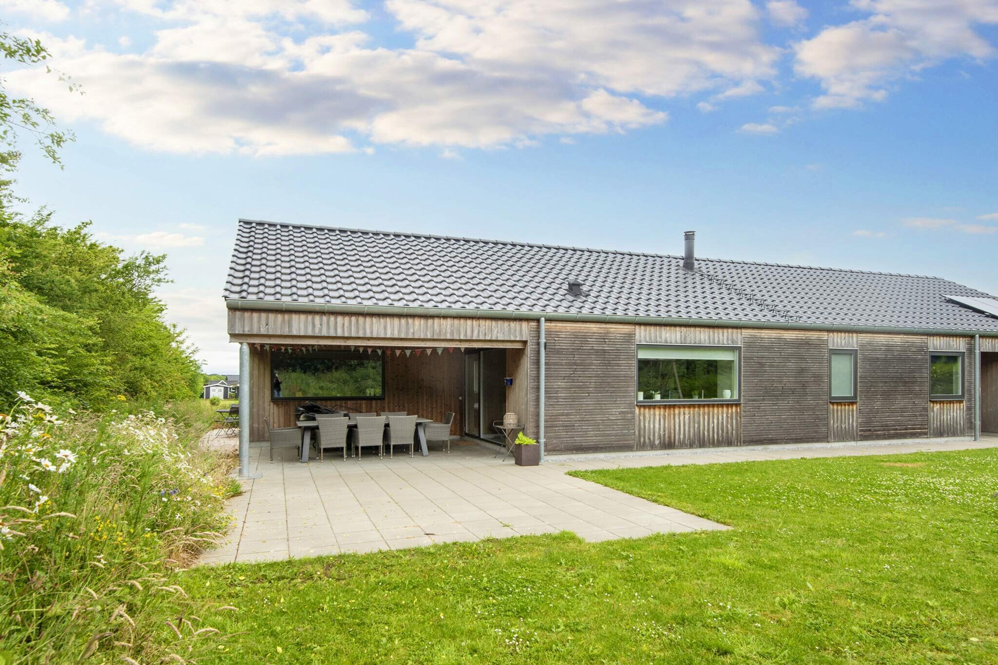 4 Sterne Ferienhaus in Sydals-By Traum - Im Freien