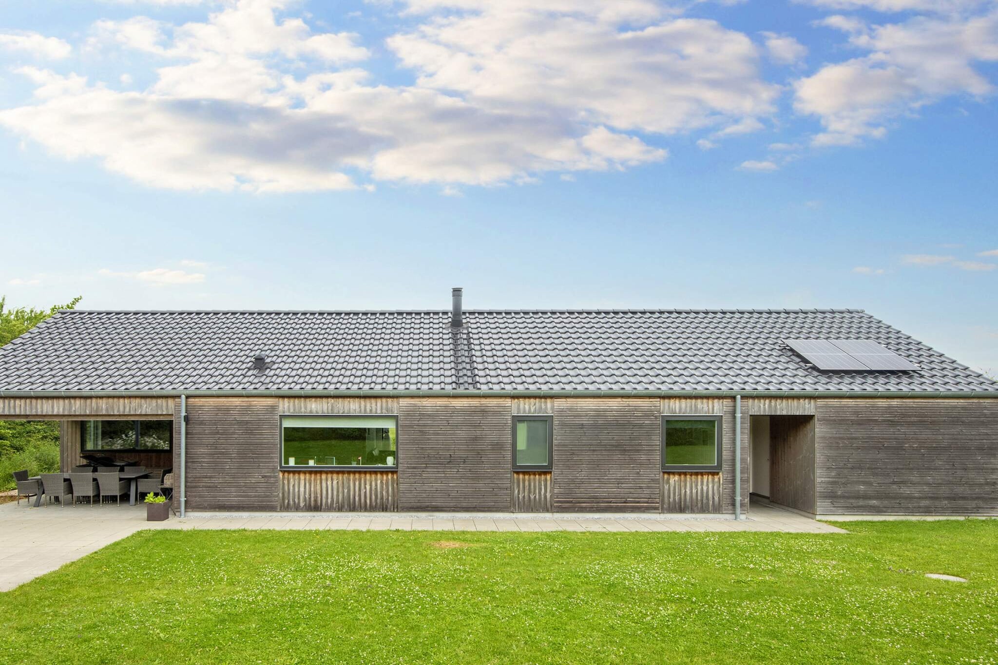 4 Sterne Ferienhaus in Sydals-By Traum - Im Freien
