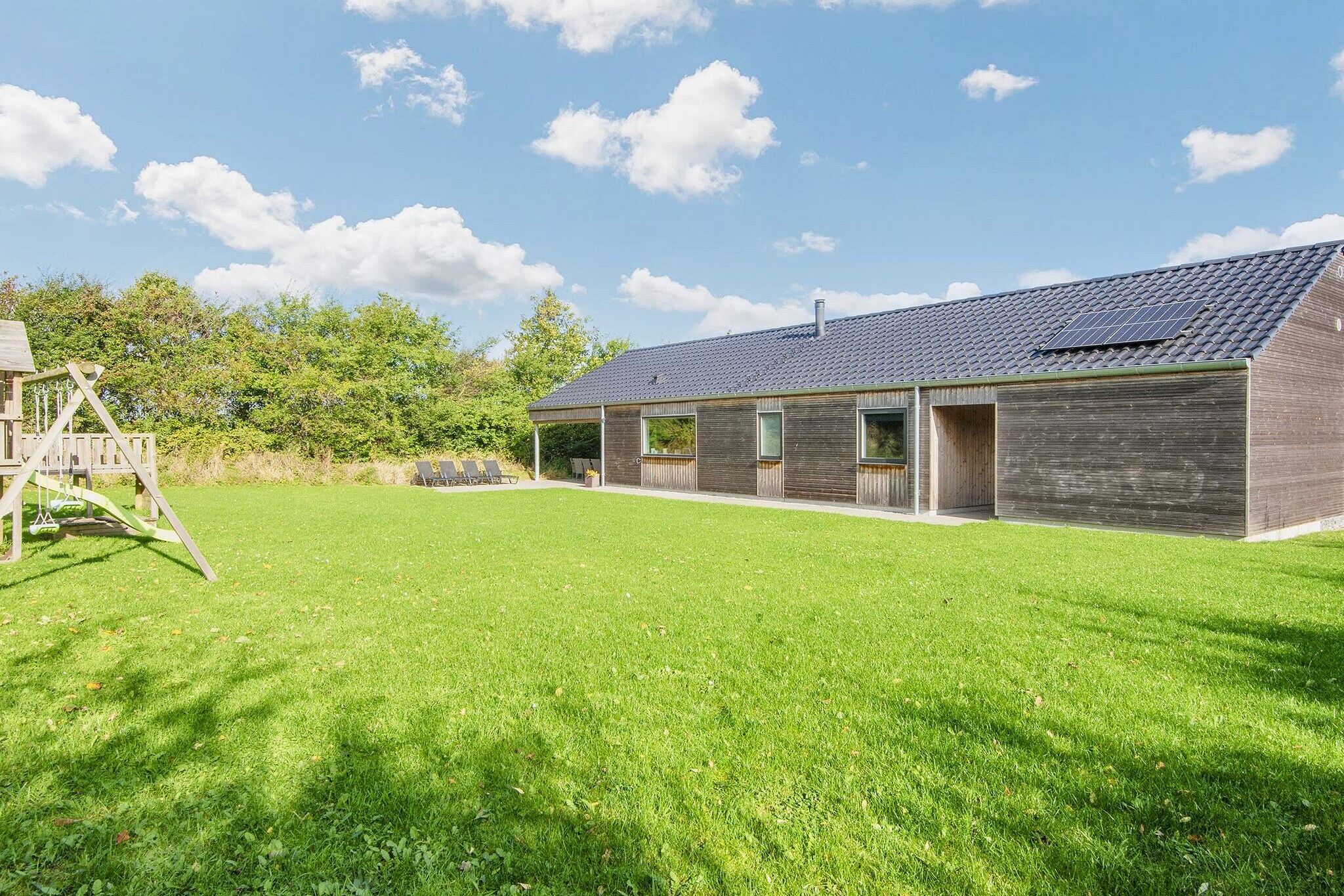 4 Sterne Ferienhaus in Sydals-By Traum - Im Freien