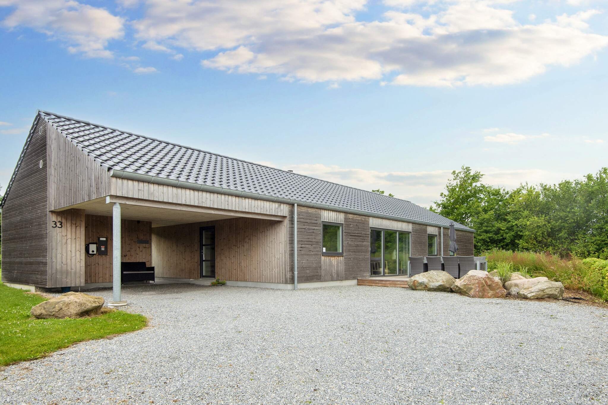 4 Sterne Ferienhaus in Sydals-By Traum - Im Freien