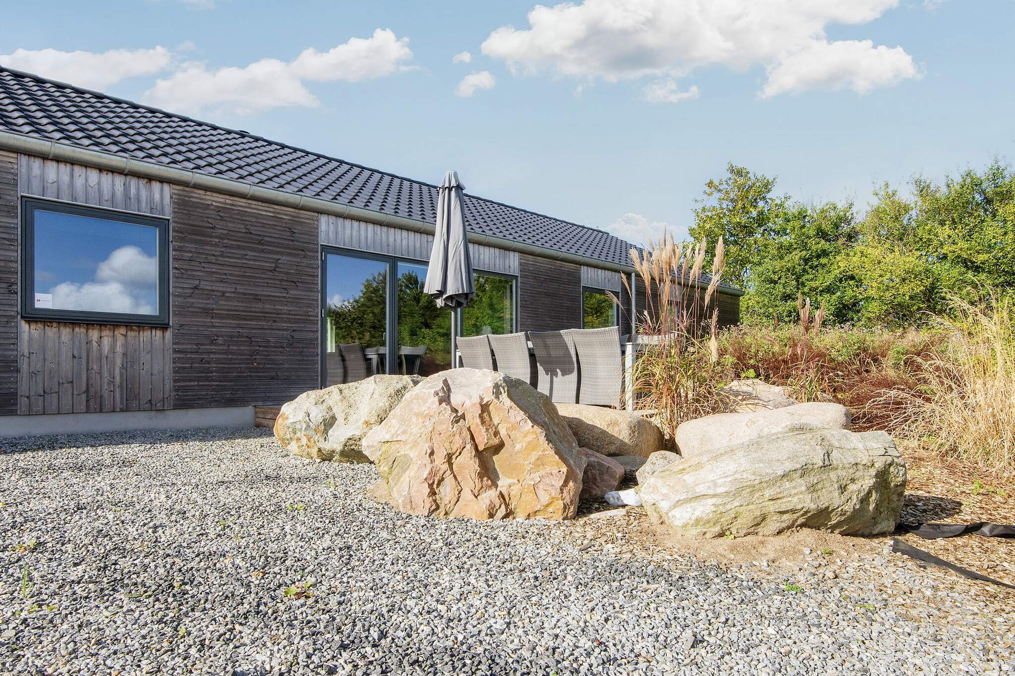 4 Sterne Ferienhaus in Sydals-By Traum - Im Freien
