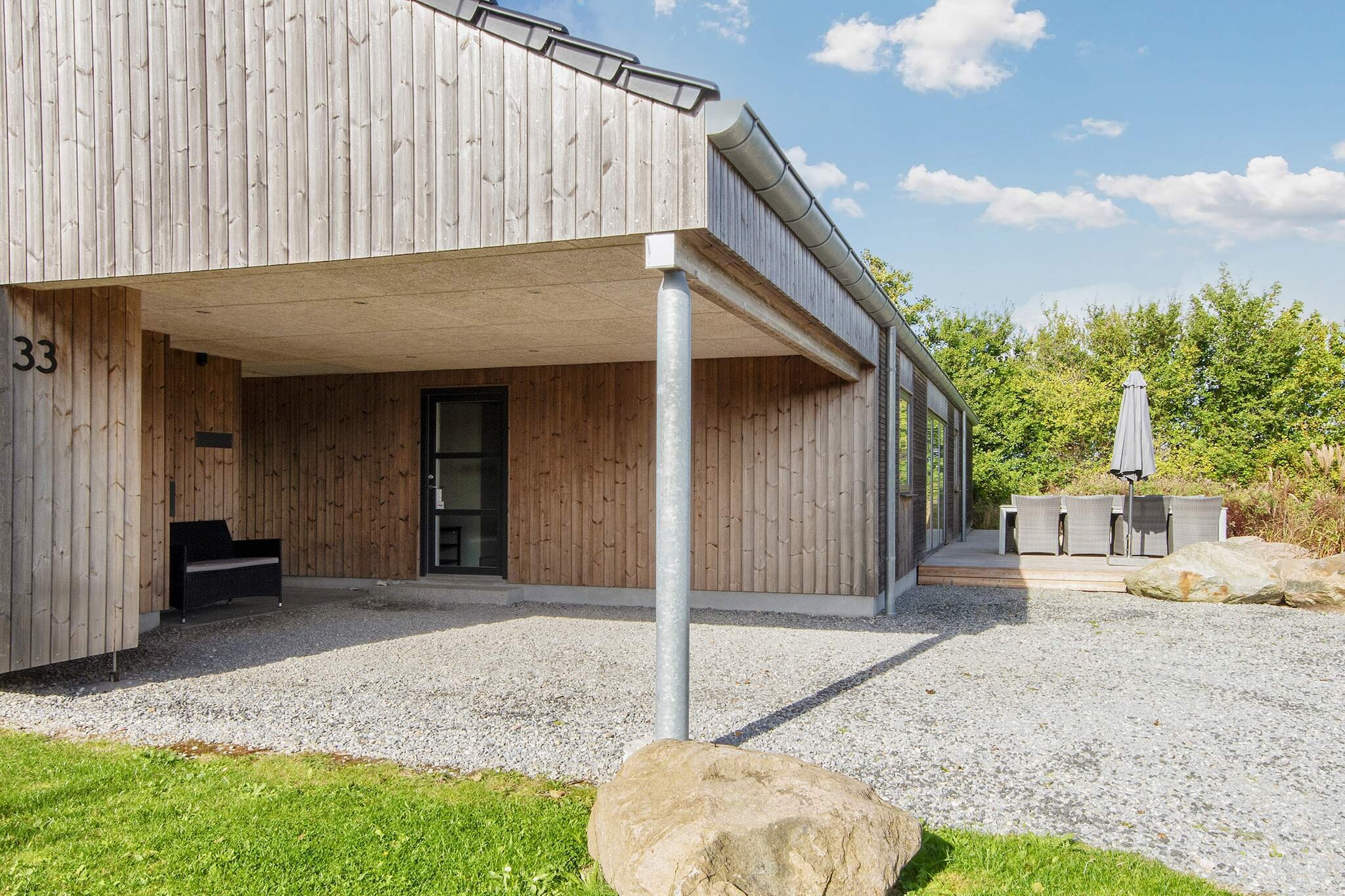4 Sterne Ferienhaus in Sydals-By Traum - Im Freien