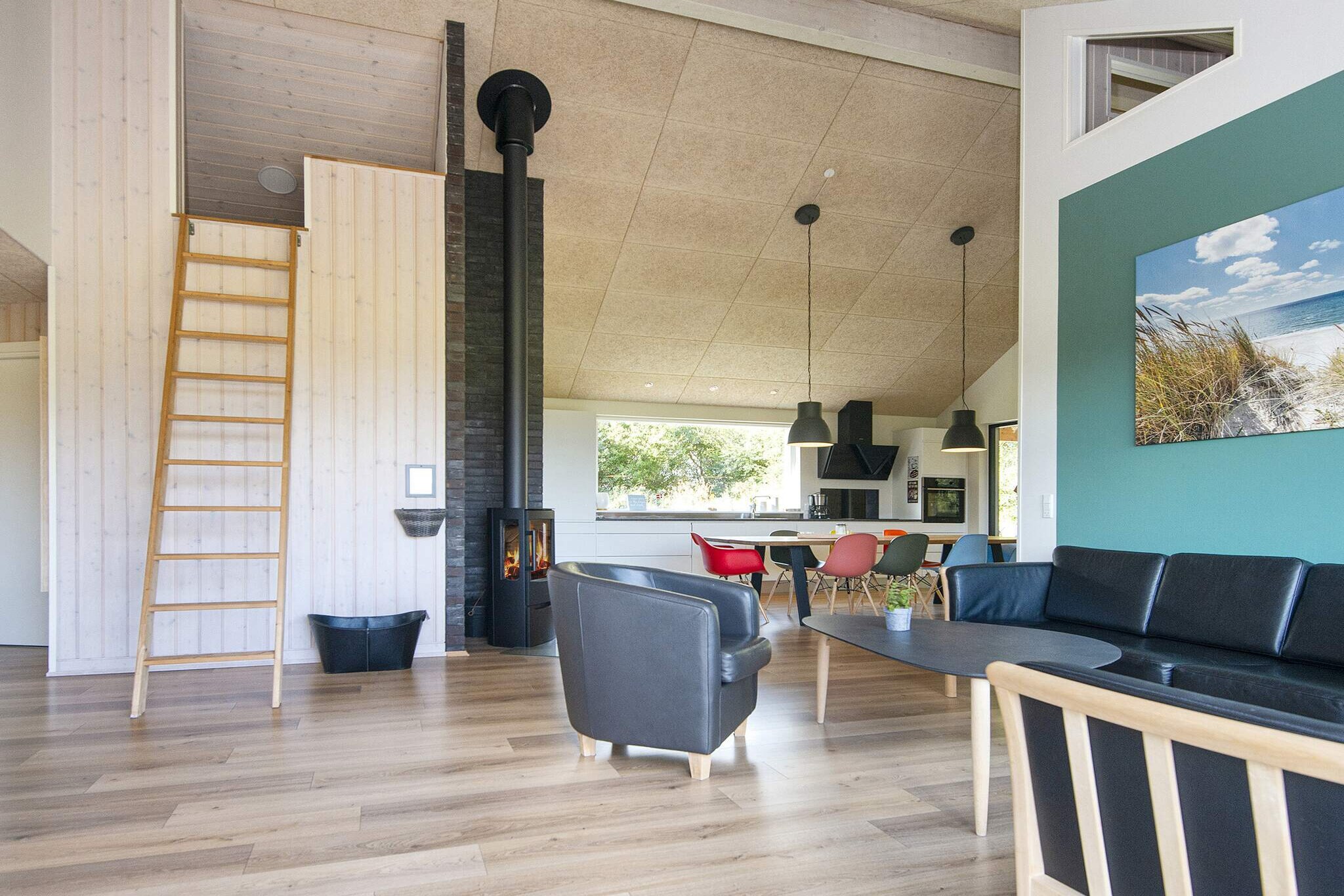 4 Sterne Ferienhaus in Sydals-By Traum - Innenbereich