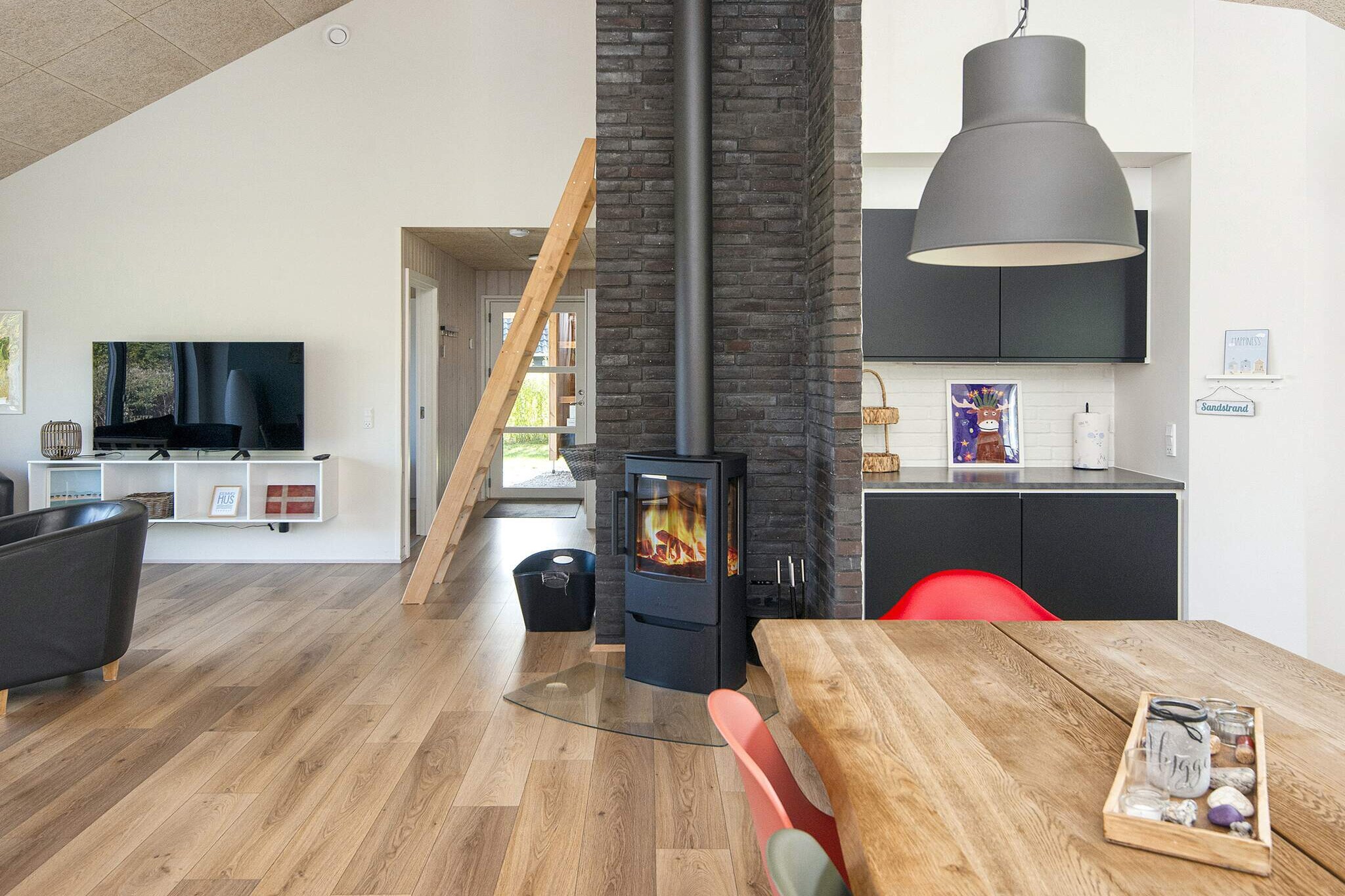4 Sterne Ferienhaus in Sydals-By Traum - Innenbereich