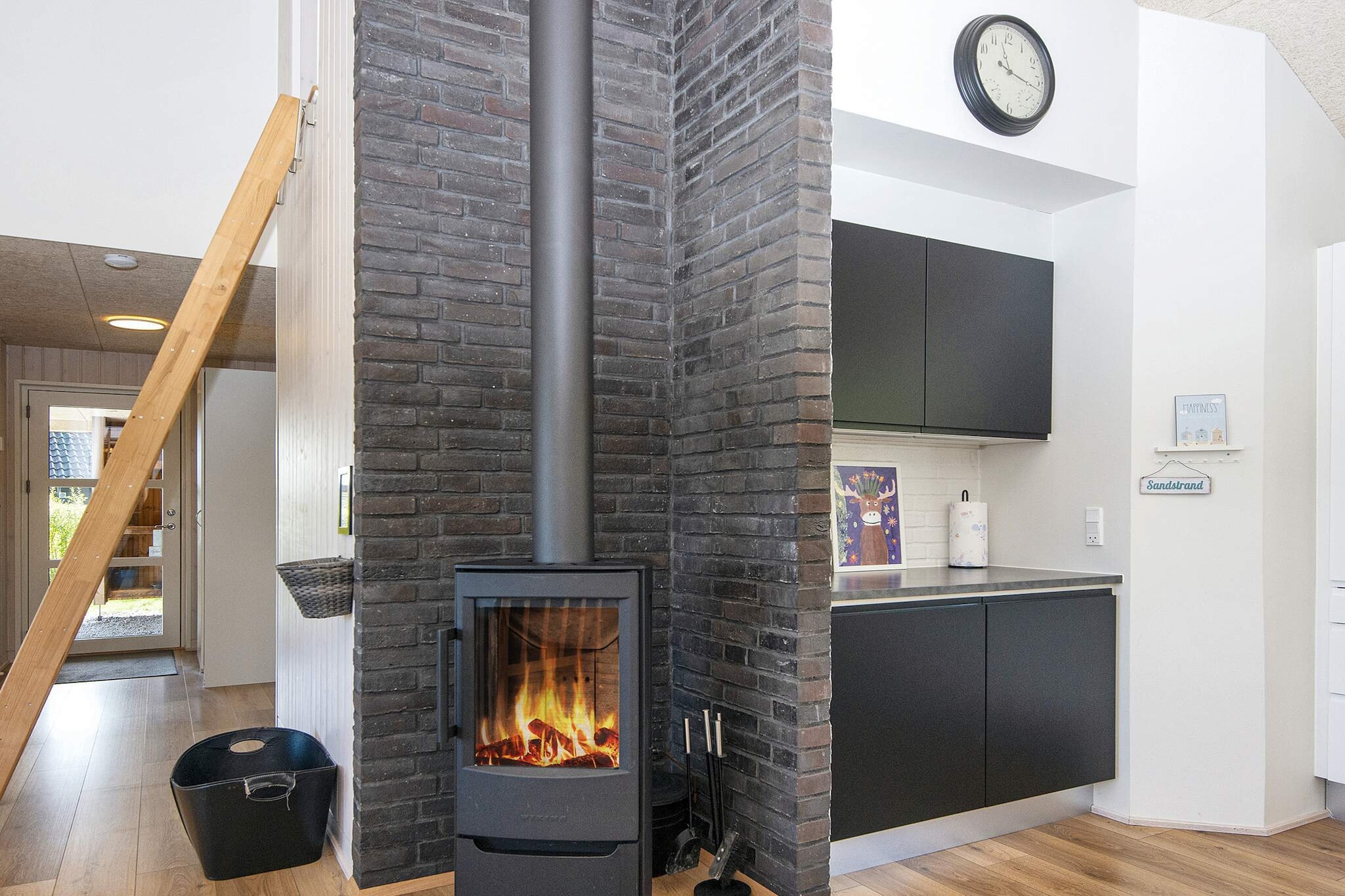 4 Sterne Ferienhaus in Sydals-By Traum - Innenbereich